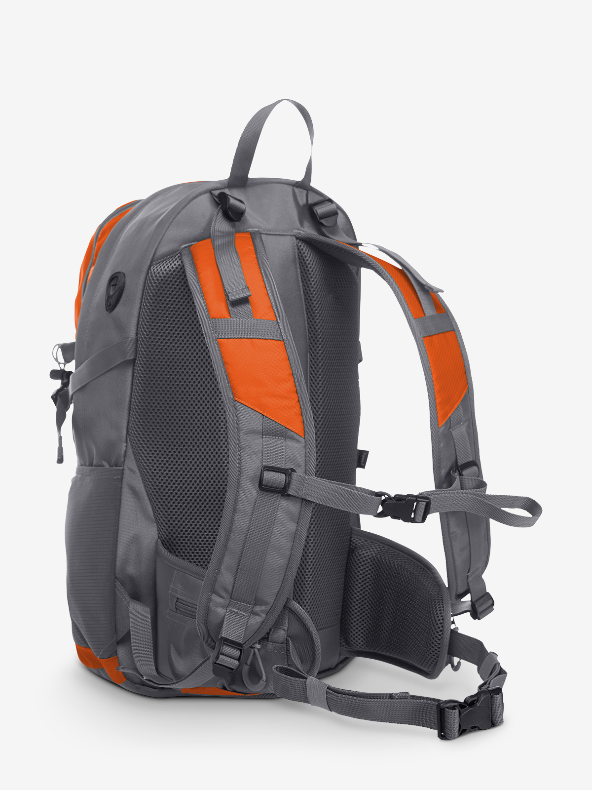 backpack TRAIL orange back