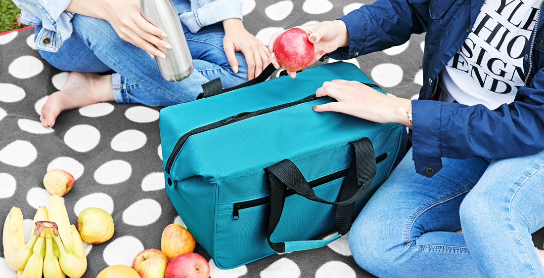 Einkaufskörbe bedrucken  präsentiert als KÜHLSHOPPER SOFTBASKET