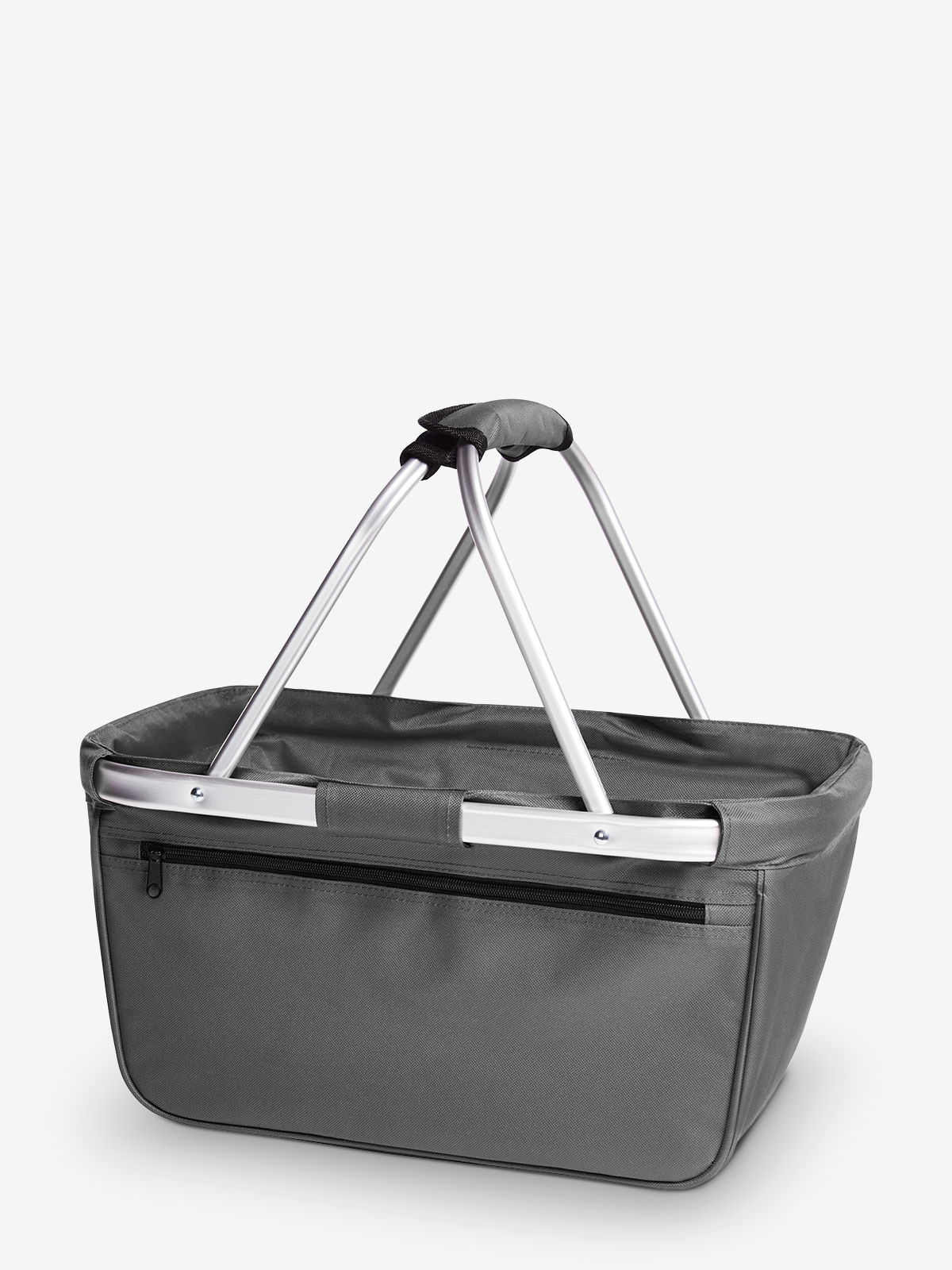 shopper BASKET anthracite