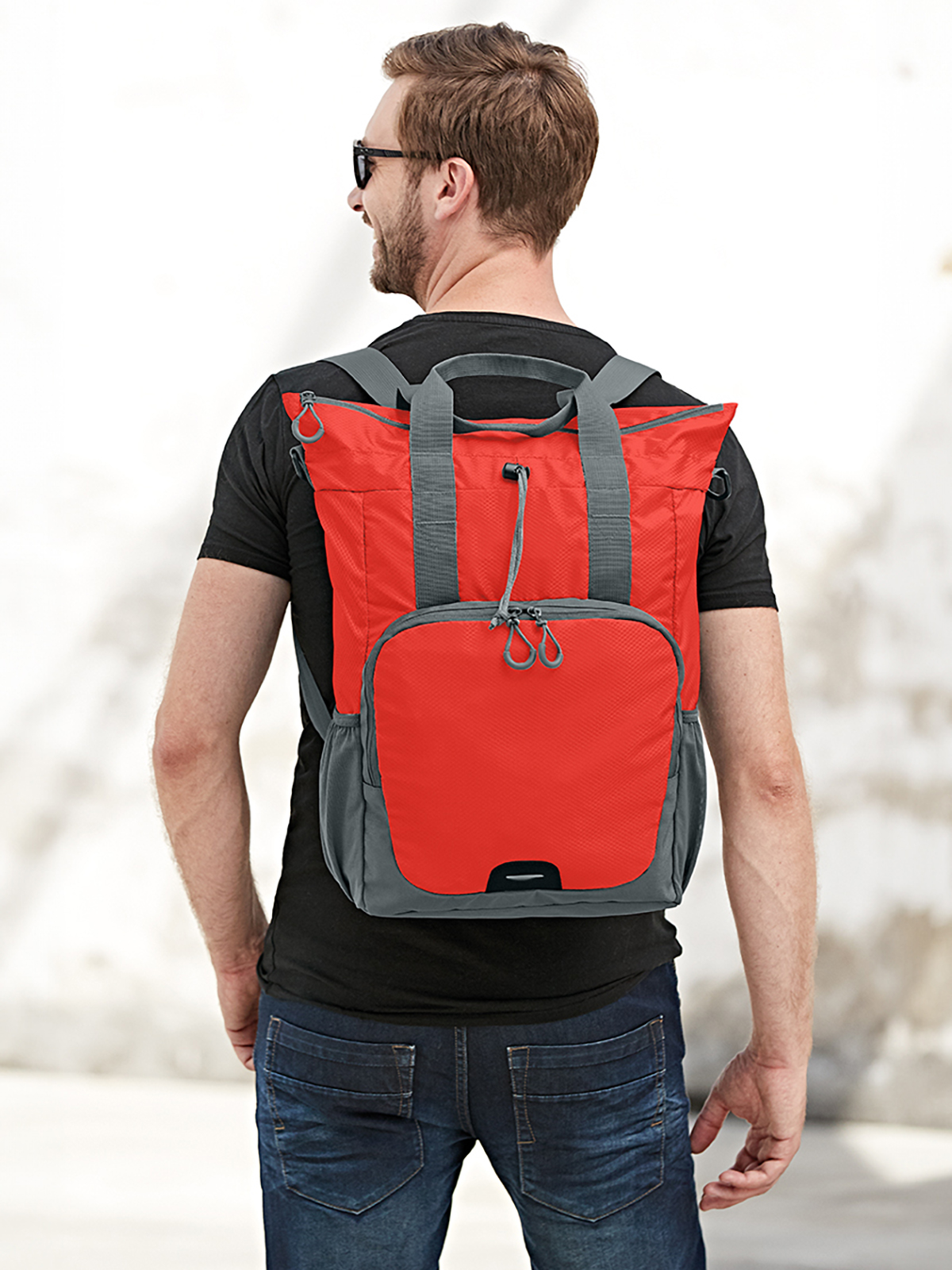 Multibag STEP rot mit Model
