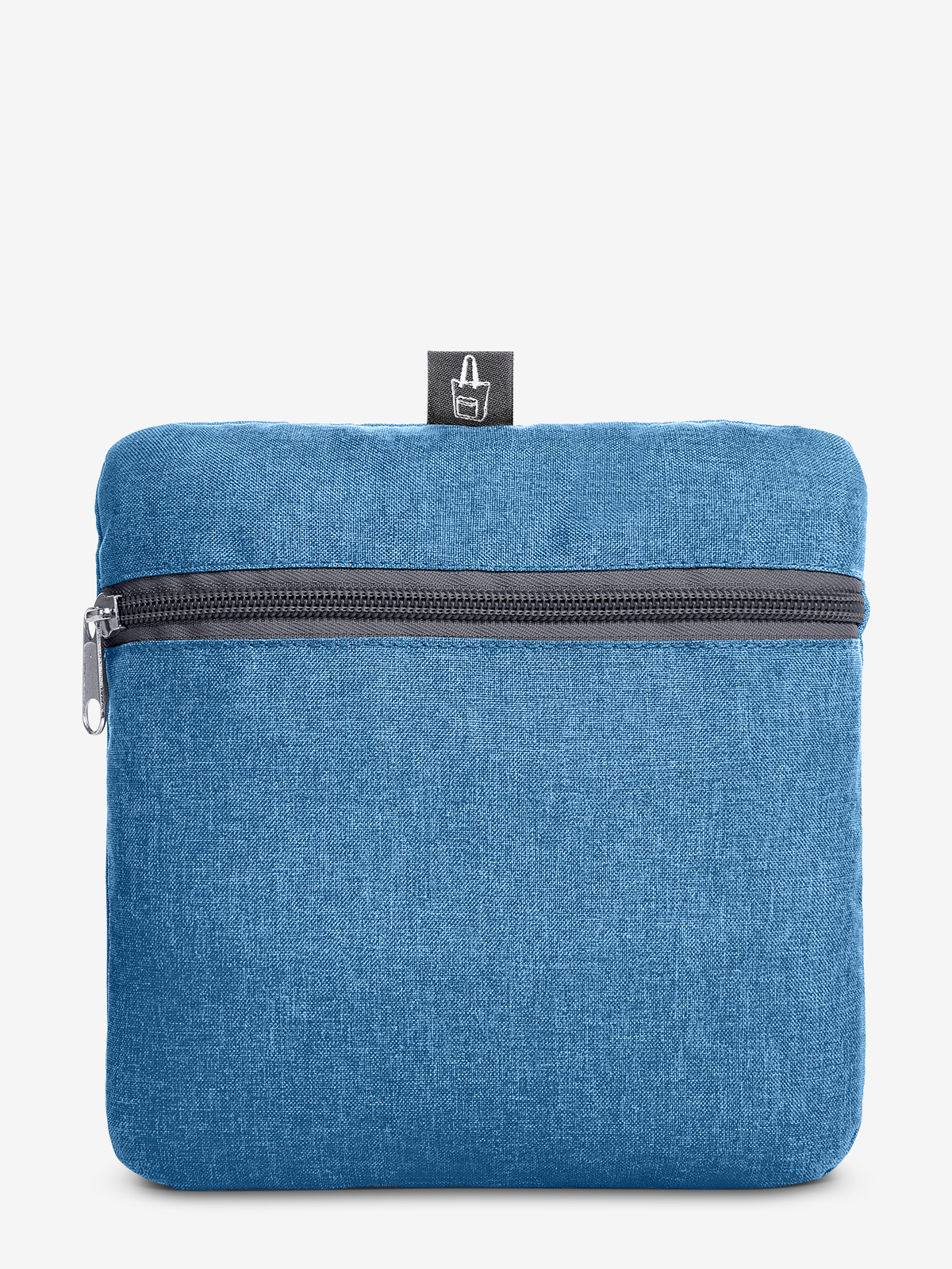 shopper SKY blue folded
