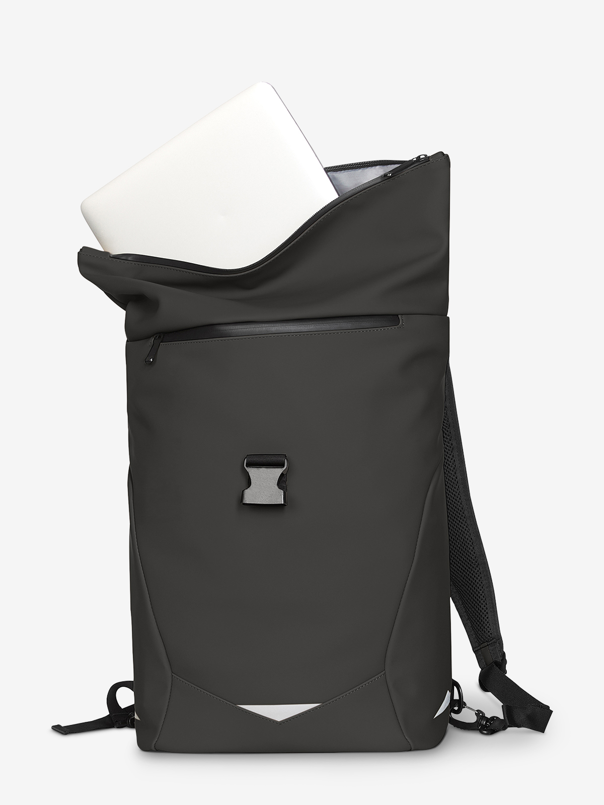 Fahrradrucksack ORBIT schwarz gefuellt