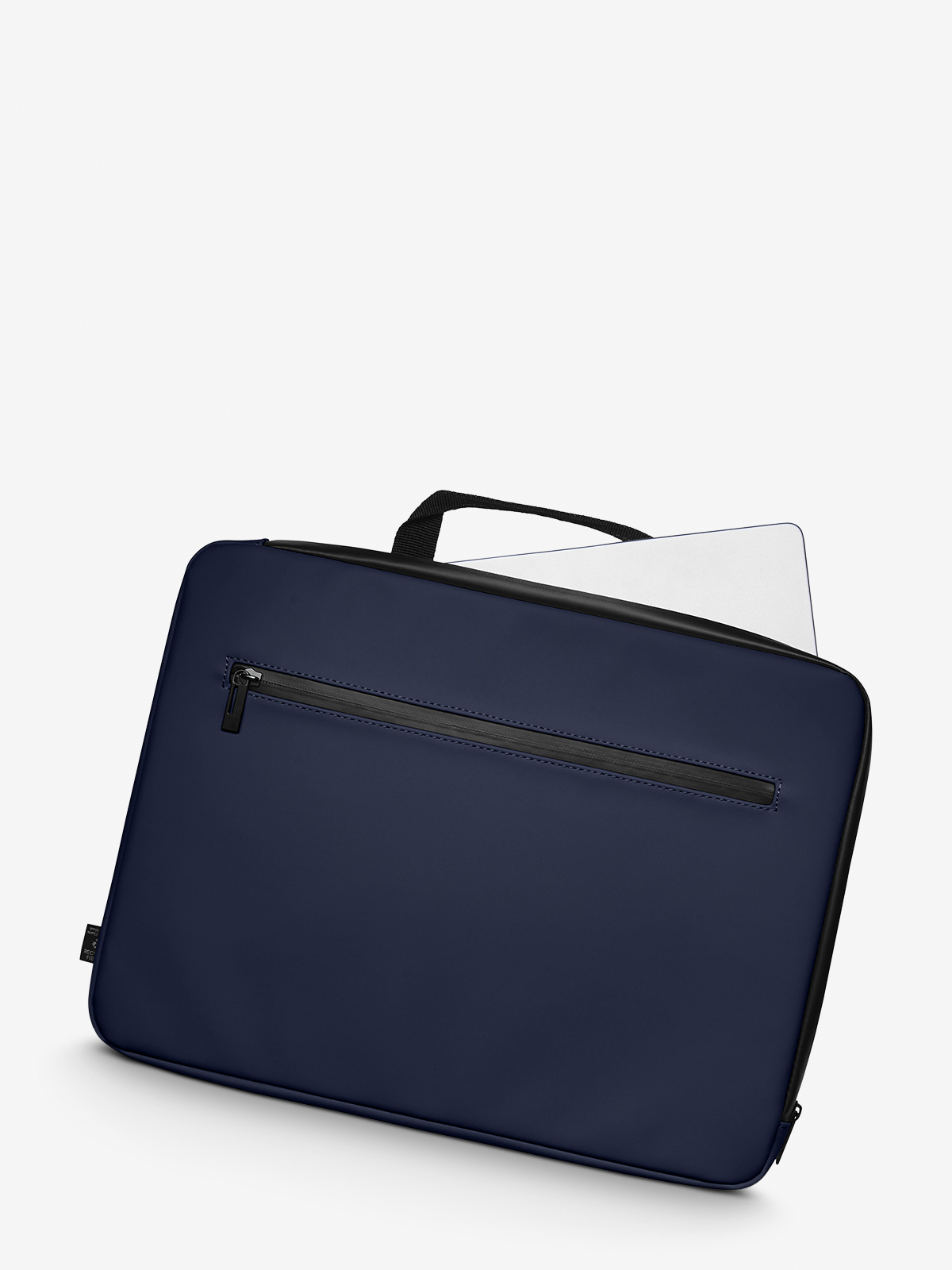 Laptop-Huelle PURE marine gefuellt