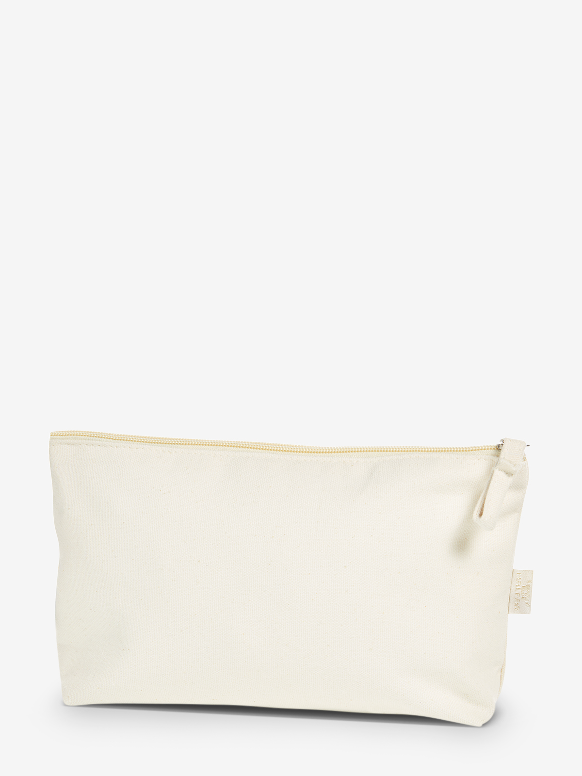 Reissverschluss-Tasche ORGANIC M ruecken