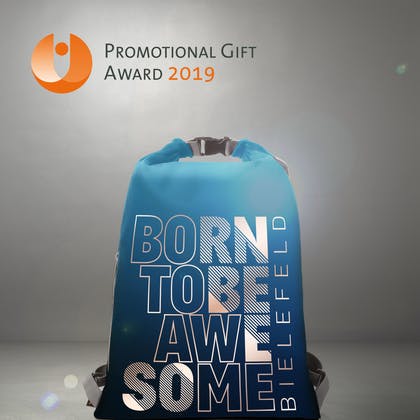 Promotional Gift Award 2019 für den HALFAR® Rucksack DIAMOND