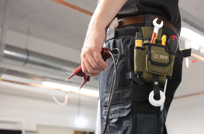 Spezialtaschen und technische Textilien nach Maß von HALFAR®