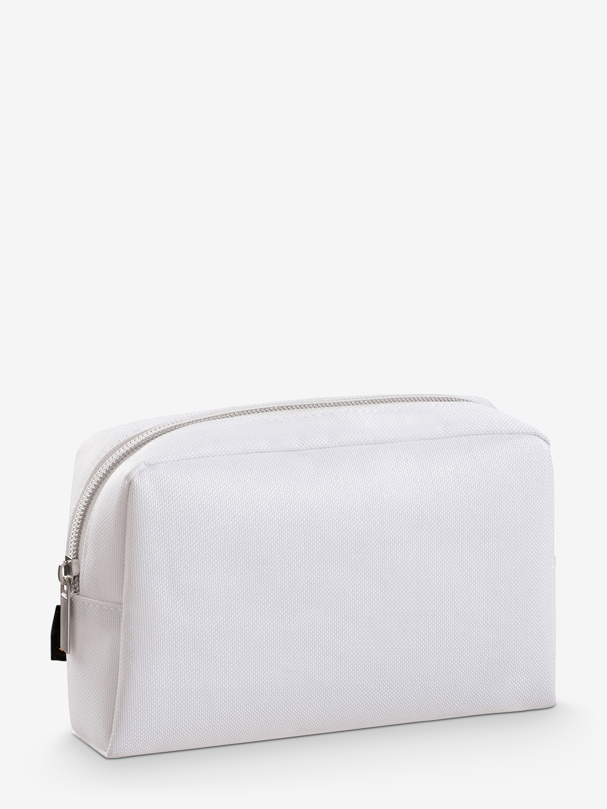 zipper bag COLLECT white