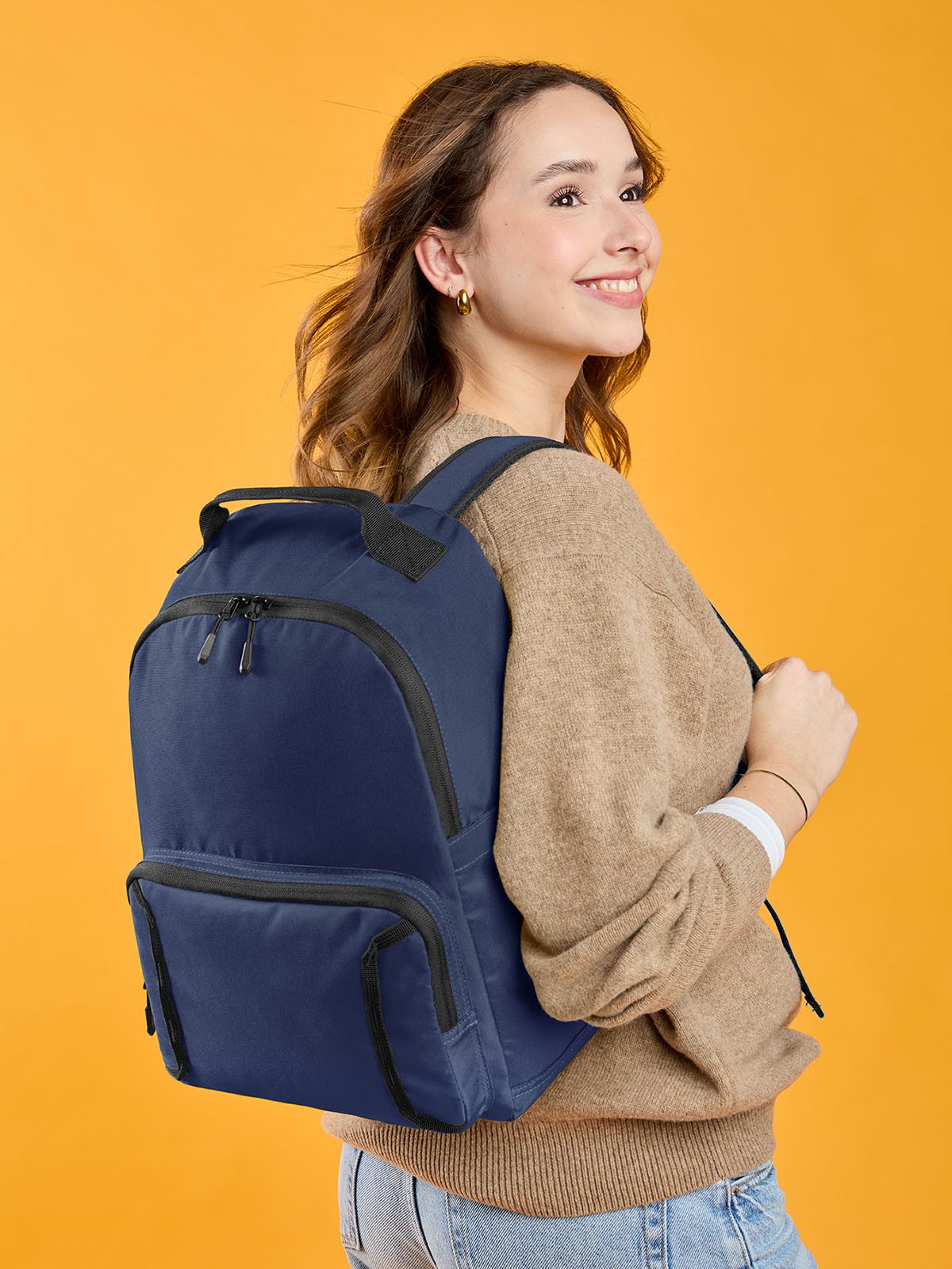 Daypack LOOP marine mit Model