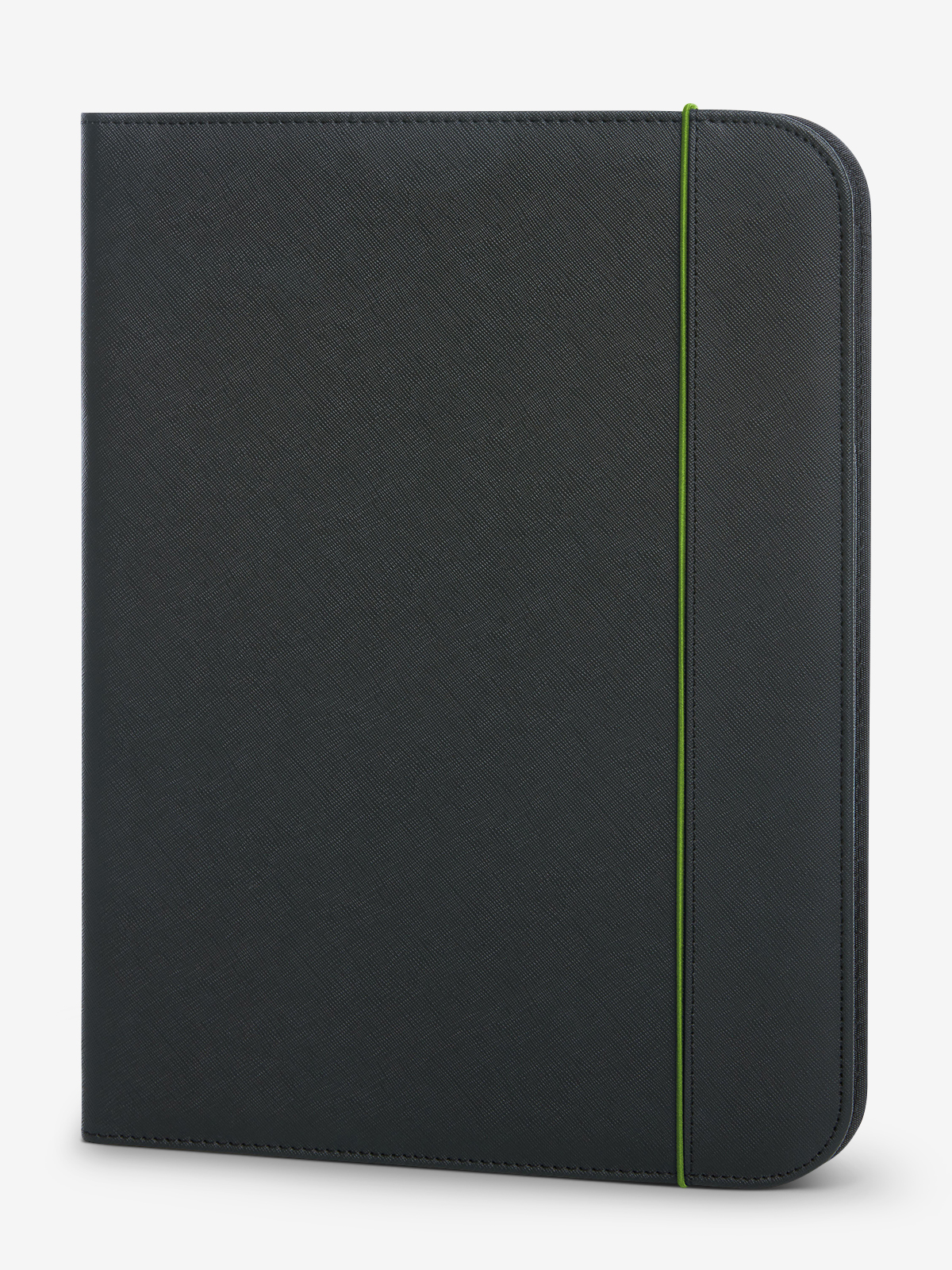 conference folder SCRIPT apple-green
