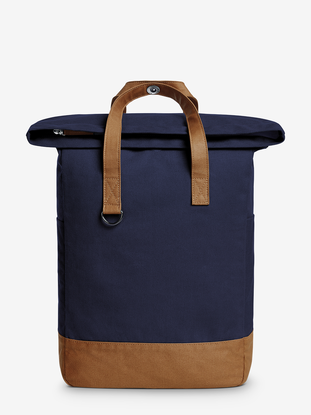 Notebook-Rucksack LIFE marine-braun front