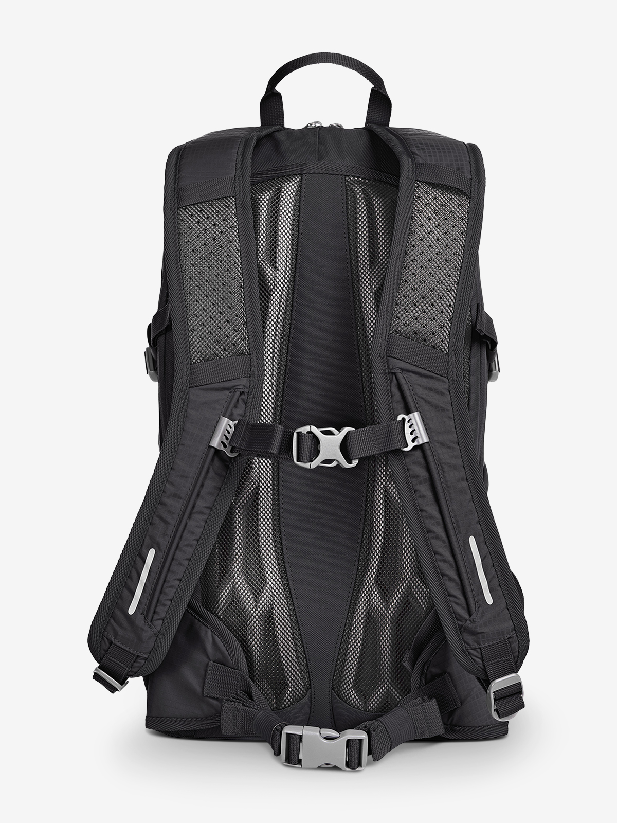 Daypack OUTDOOR schwarz ruecken
