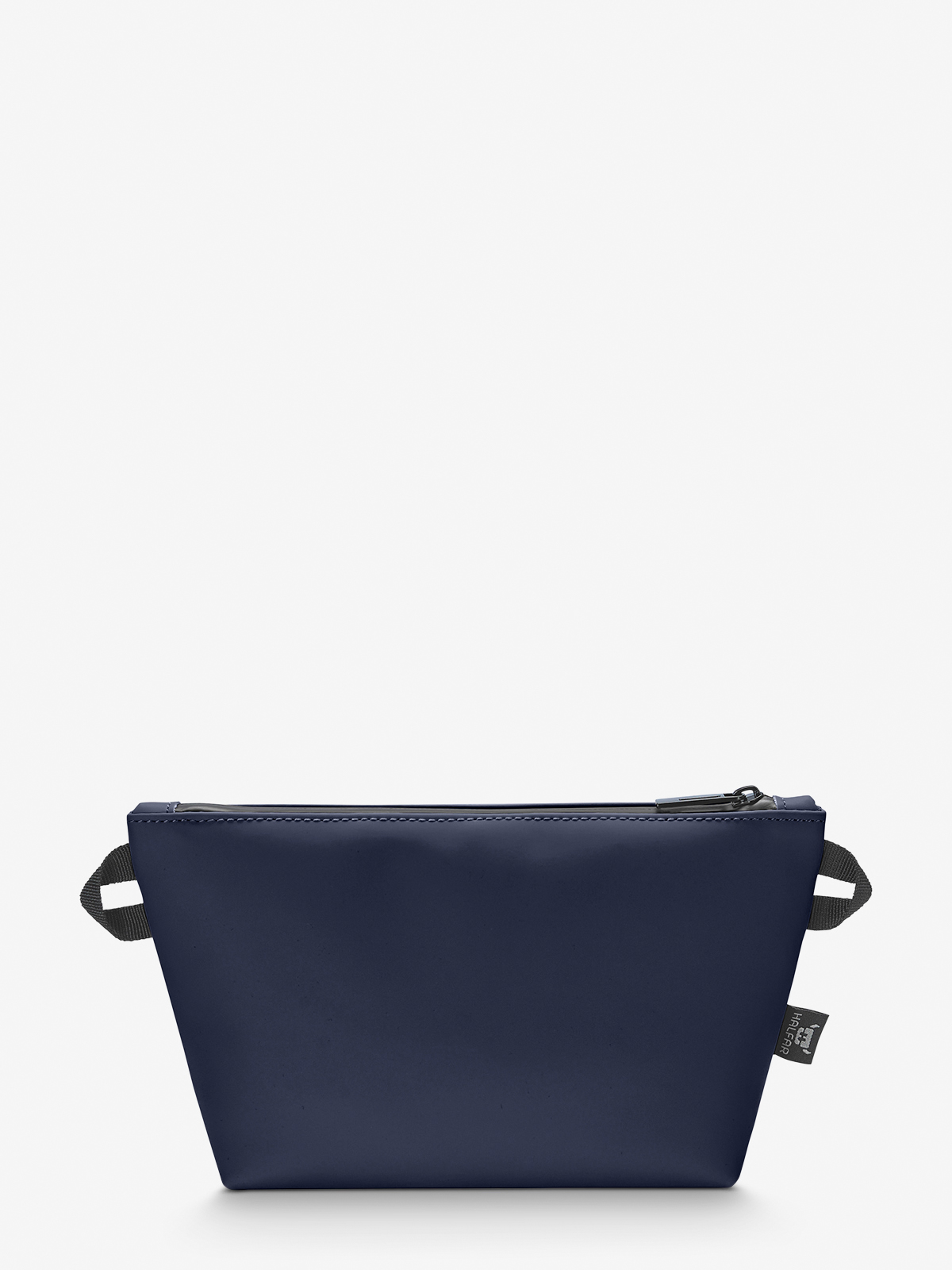 Reissverschluss-Tasche PURE marine ruecken