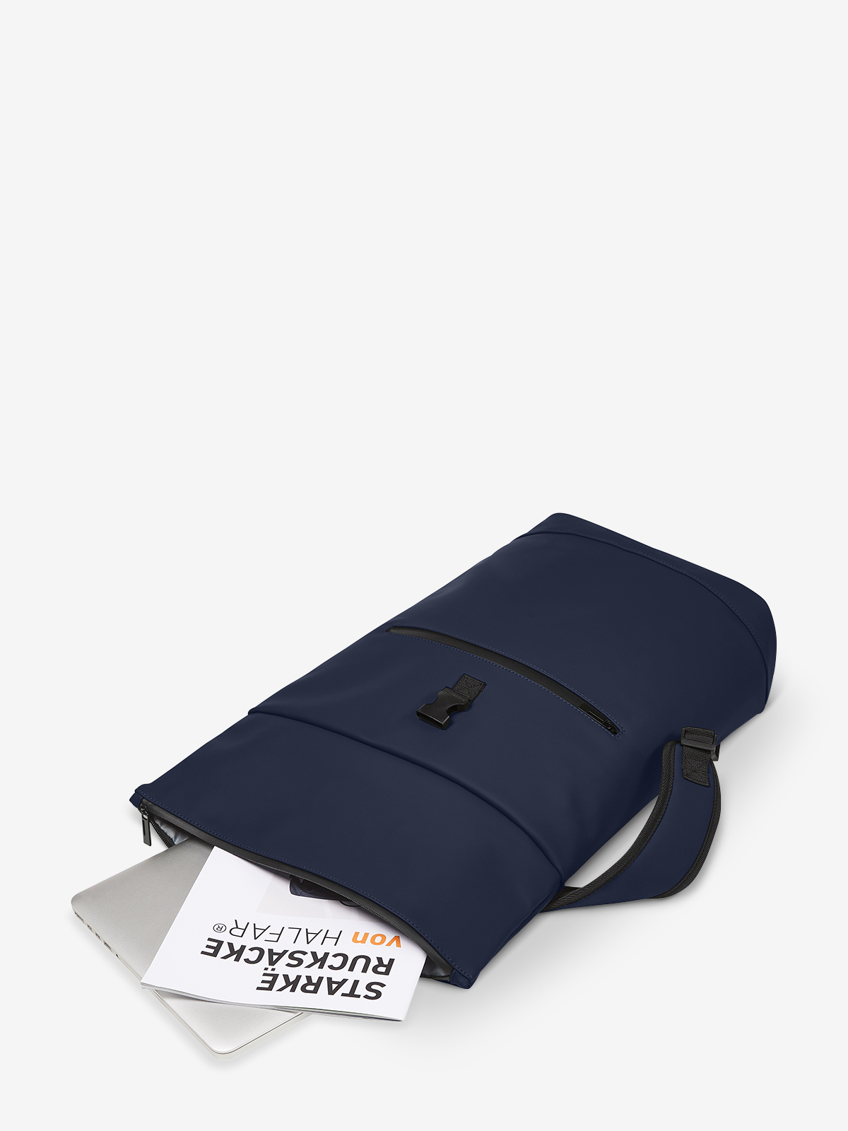 Laptop-Rucksack PURE marine gefuellt
