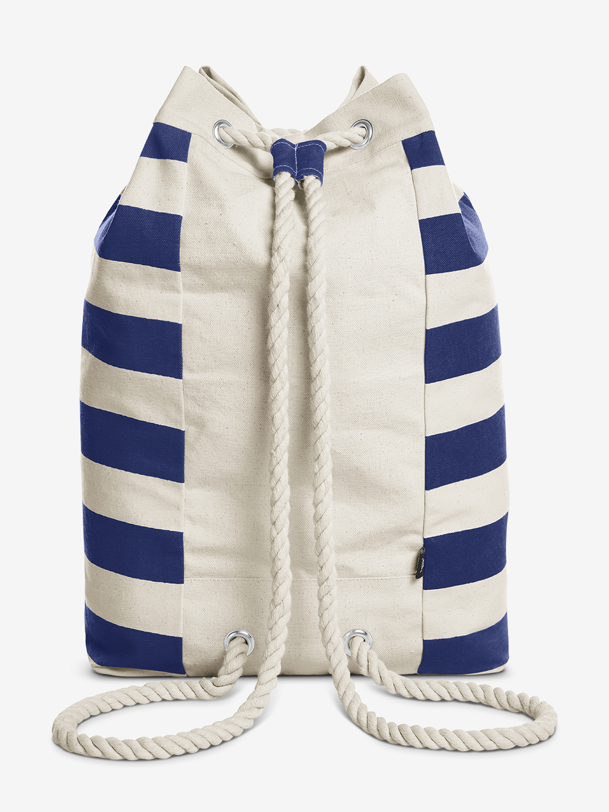 backpack BEACH navy back