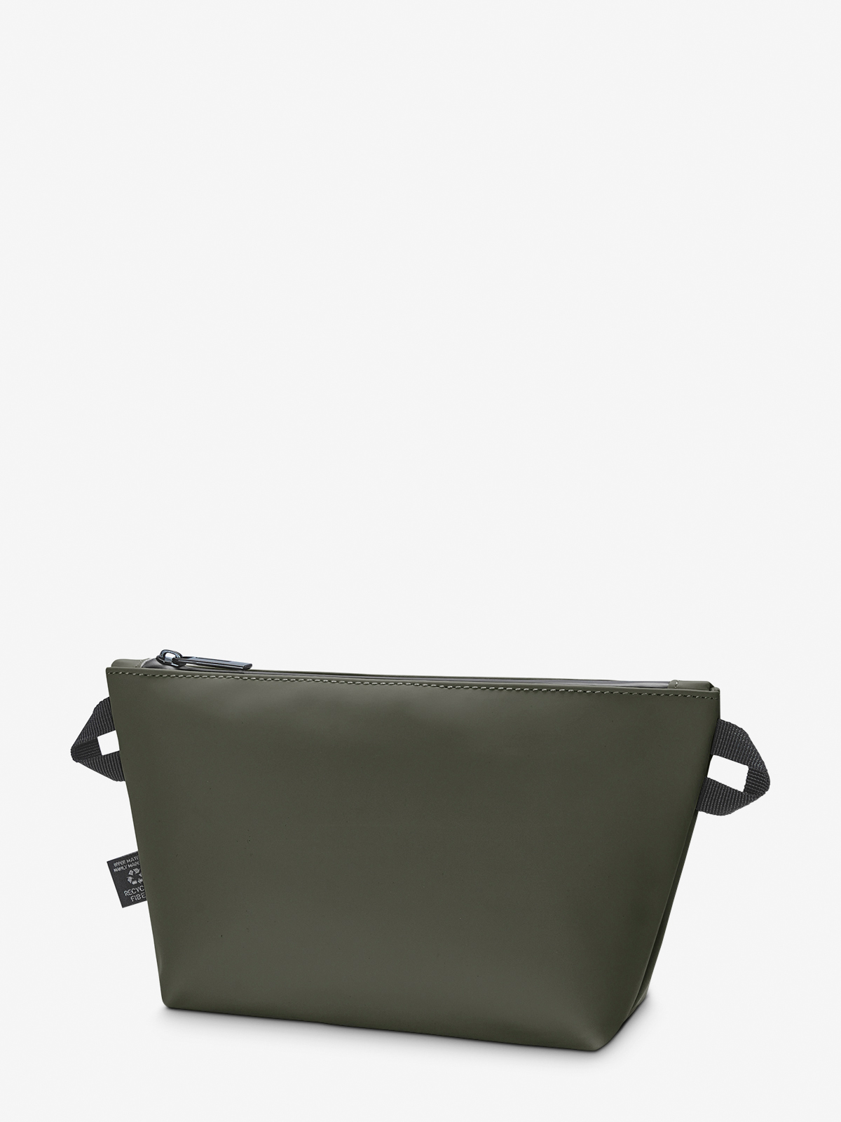 Reissverschluss-Tasche PURE oliv