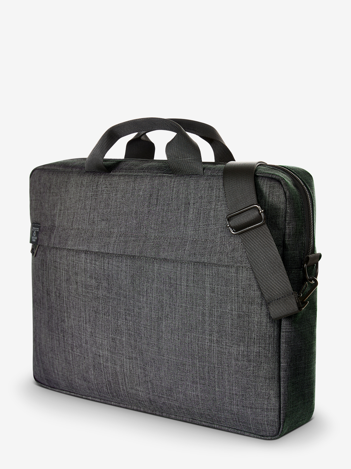 notebook bag EUROPE grey-sprinkle