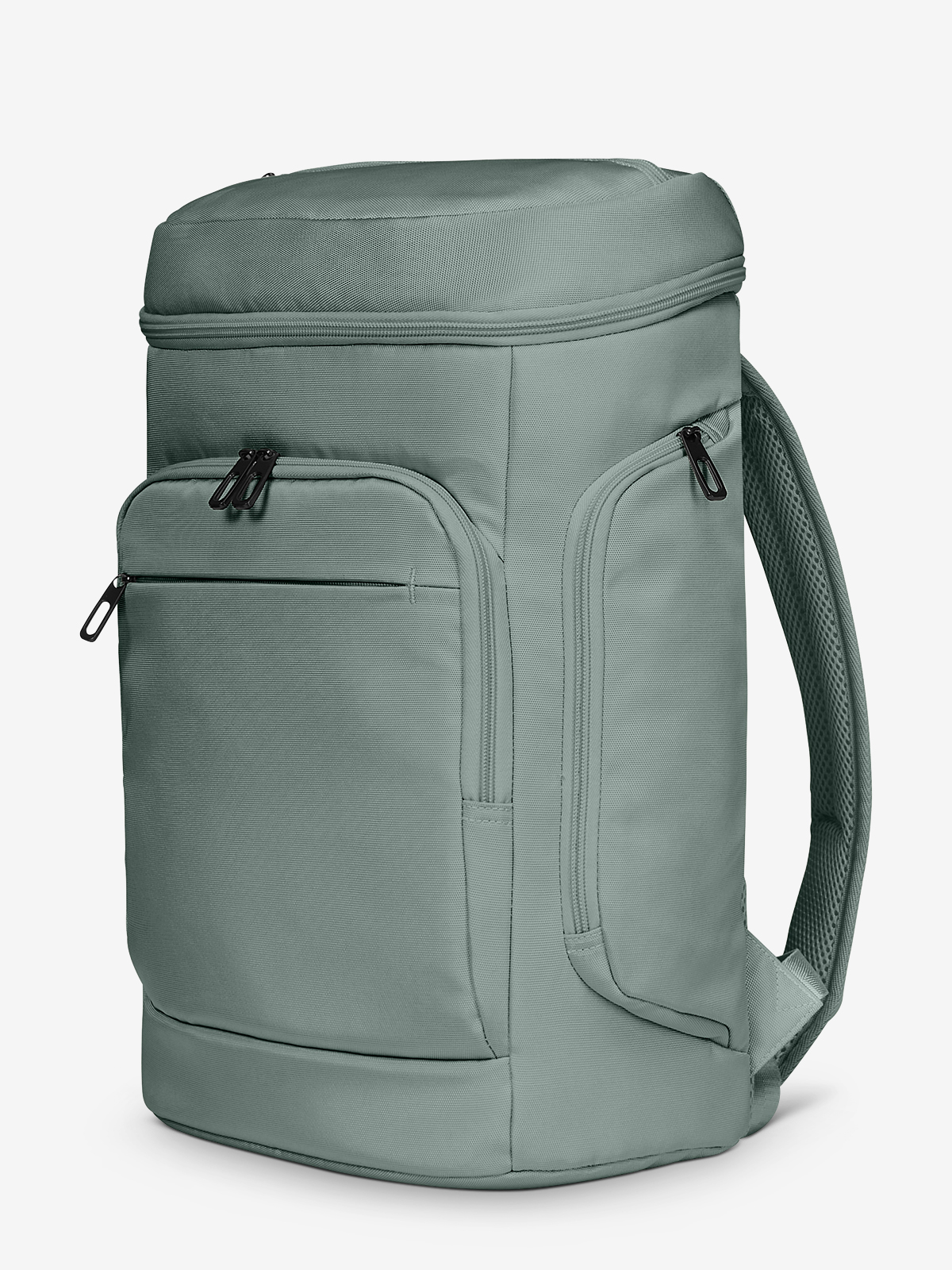 Notebook-Rucksack SOLID gruengrau