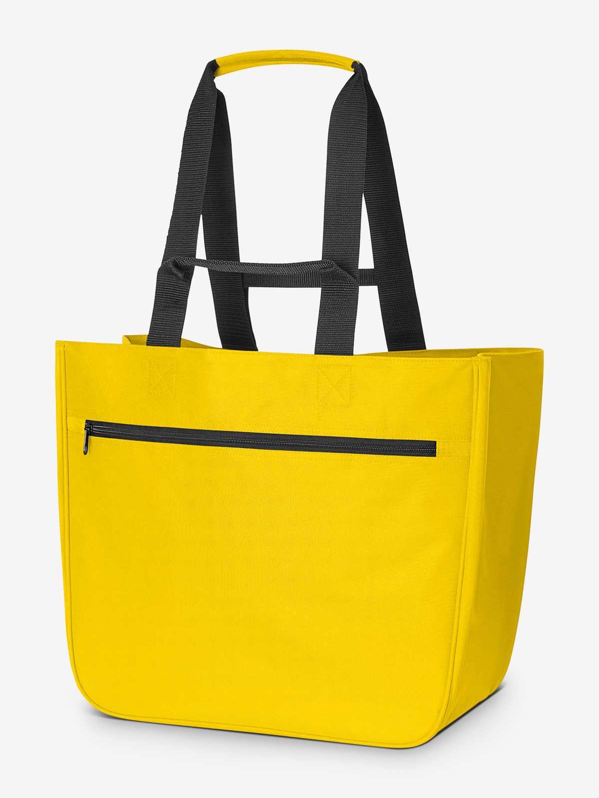 Shopper SOFTBASKET gelb