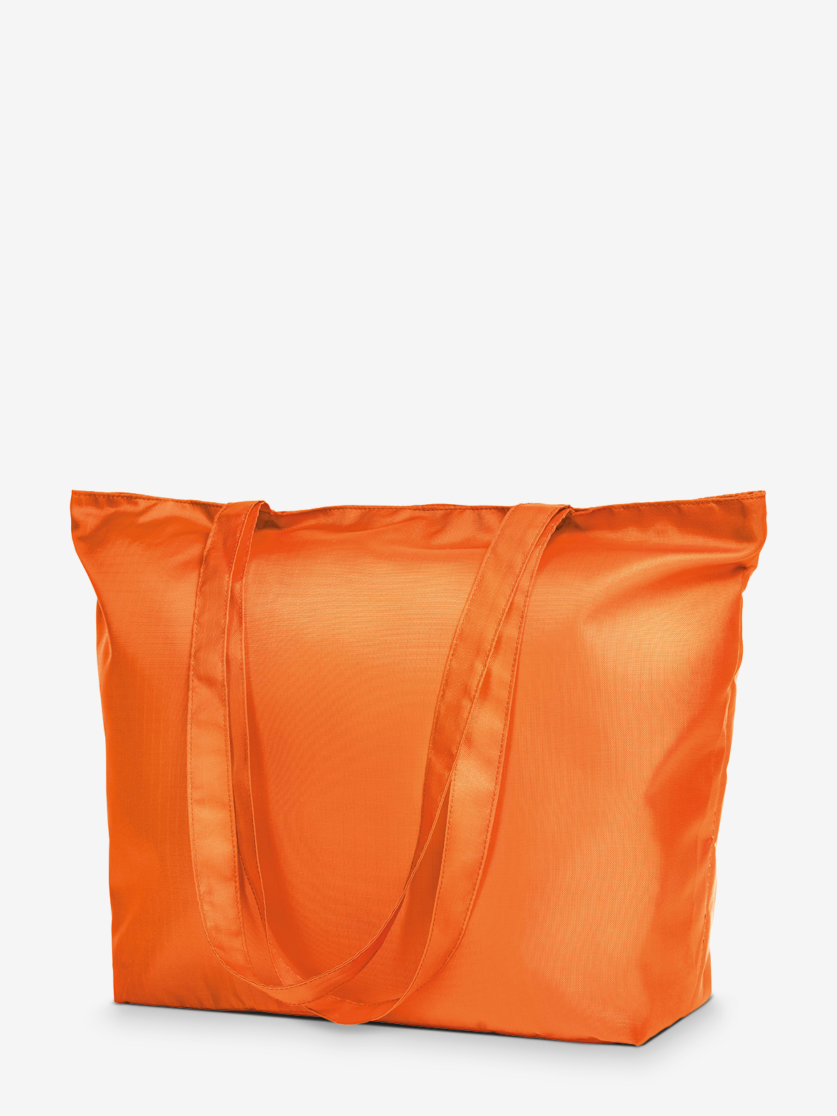 shopper STORE orange Handle down