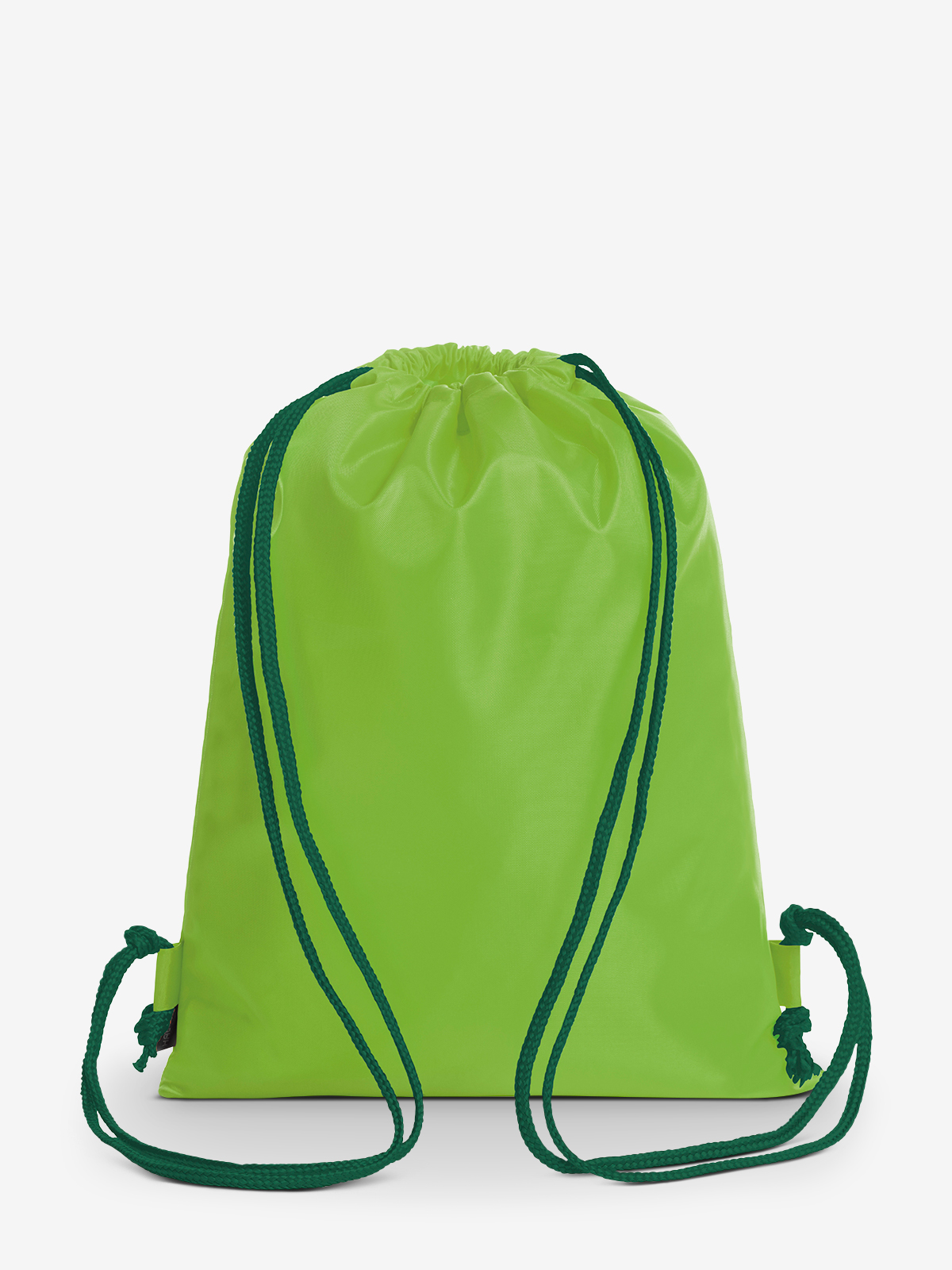 Zugbeutel PAINT maigruen-gruen ruecken