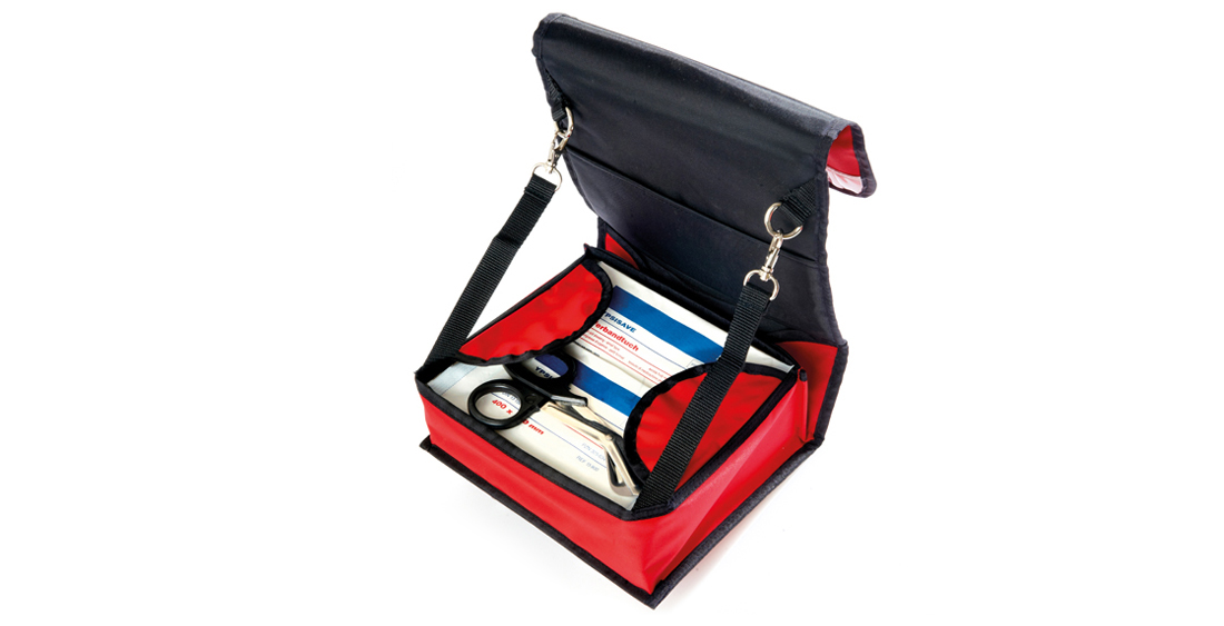 Einsatztasche nach Maß von Halfar angefertigt