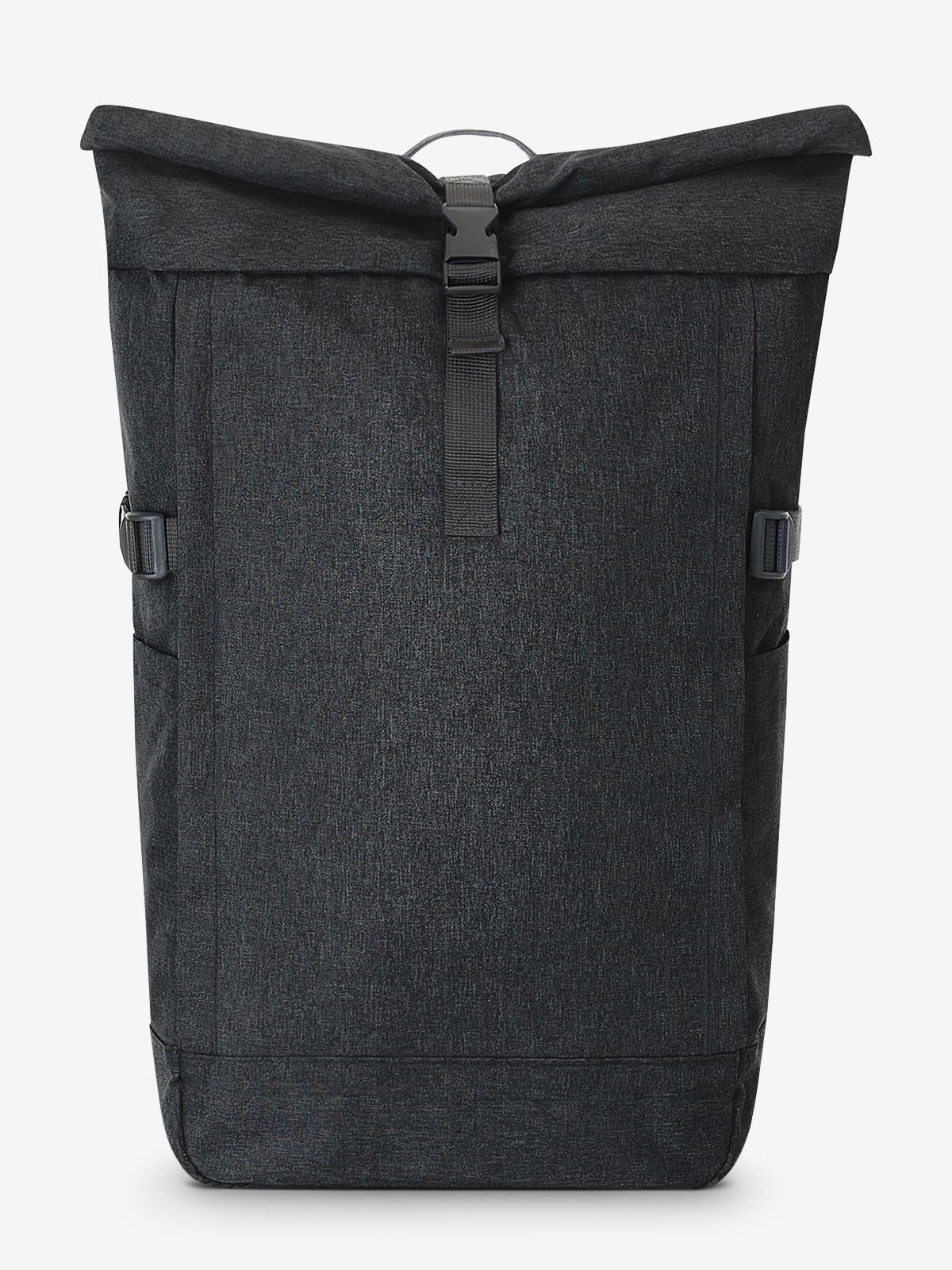 Notebook-Rucksack CIRCLE L schwarz front