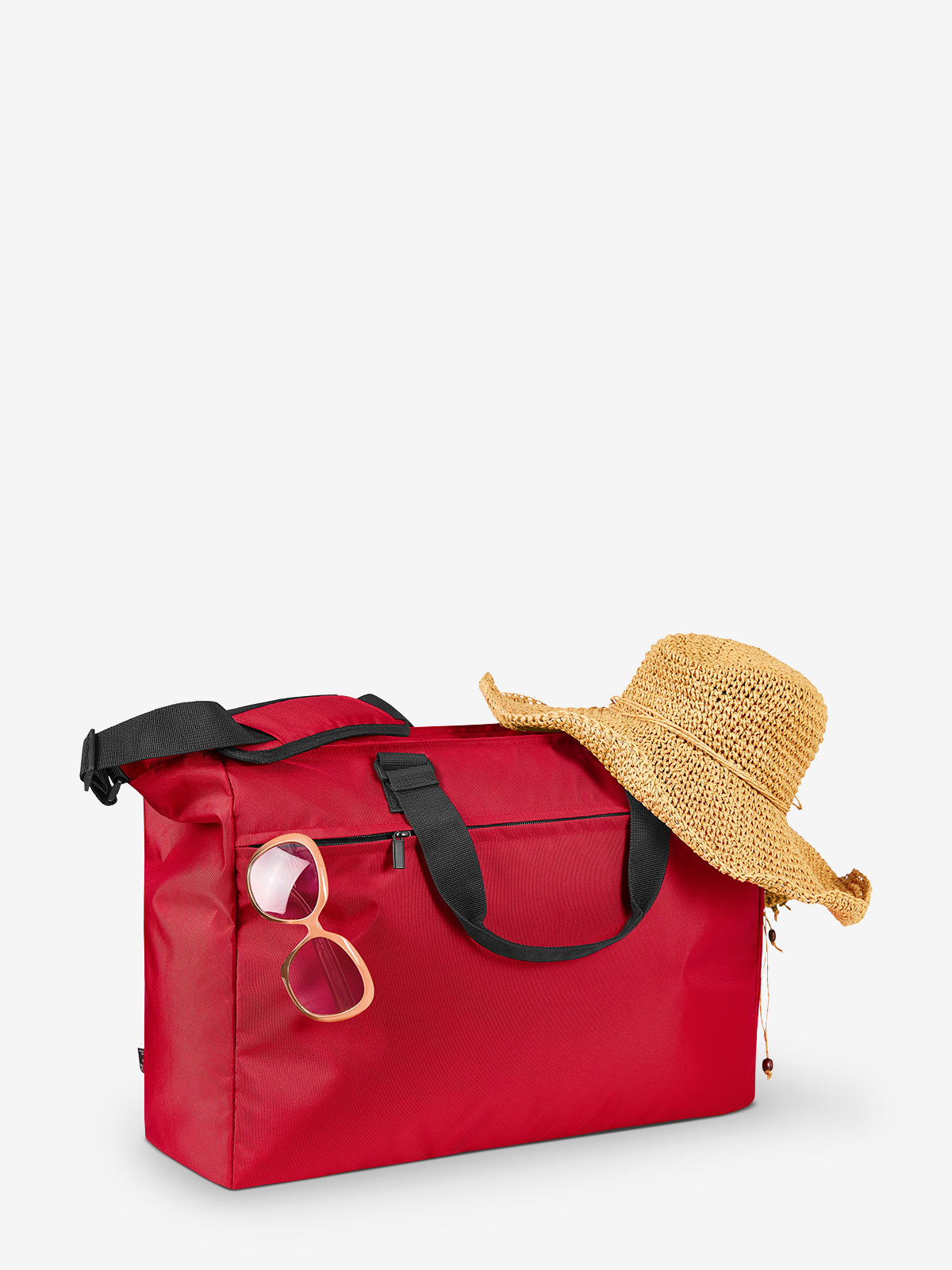 weekender DAILY red detail