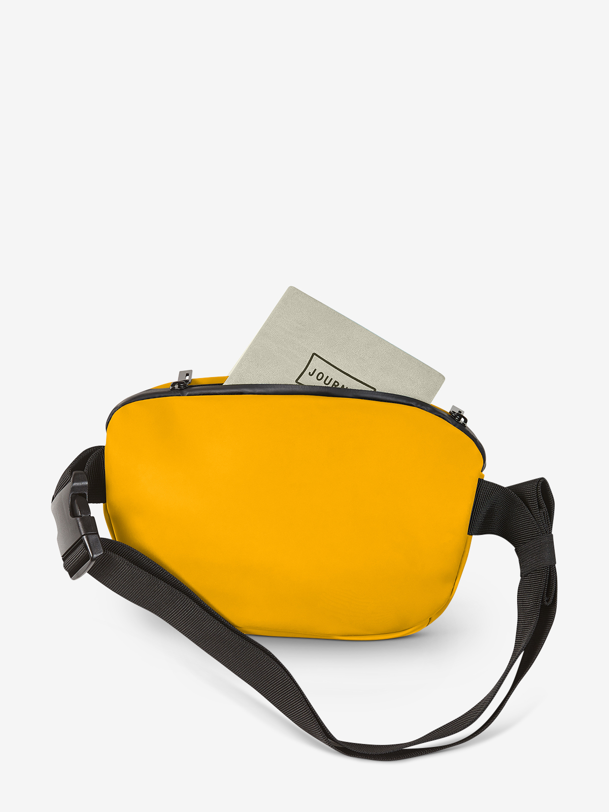 waist bag PURE yellow back