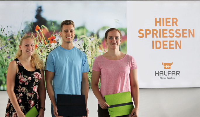 Projekt von Azubis zur Minimierung von CO2-Emissionen