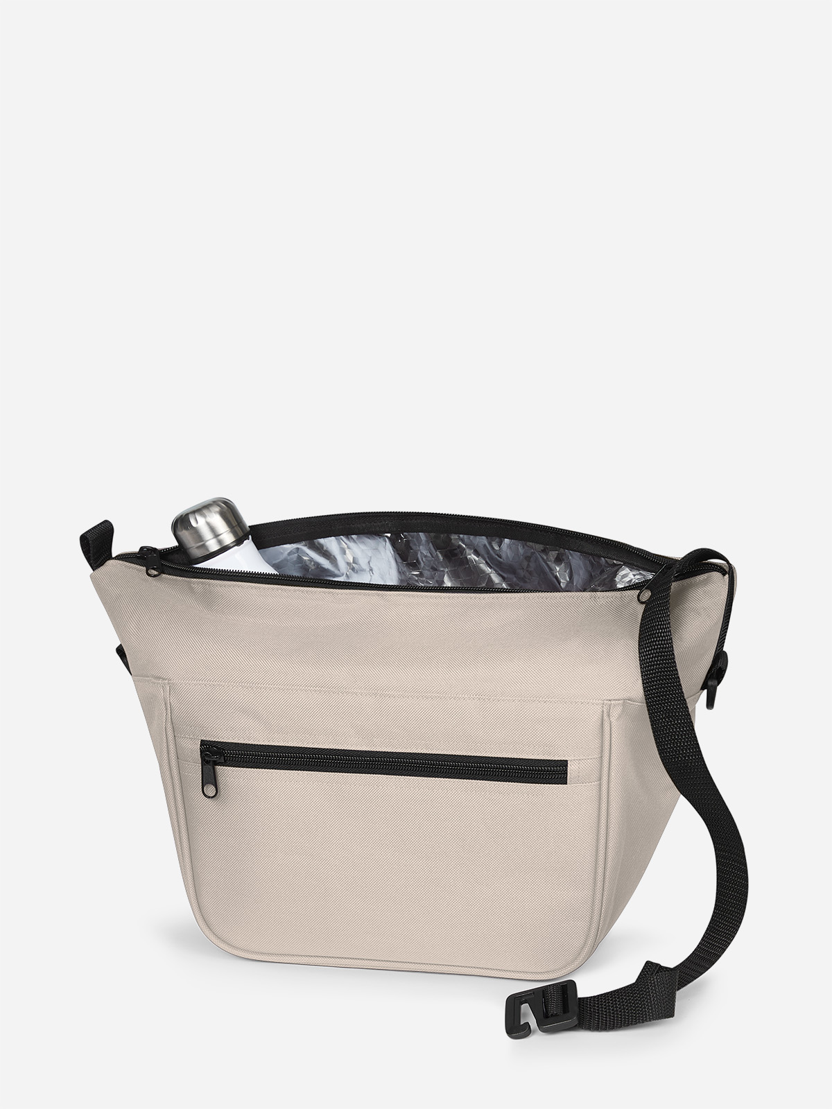 Lunchbag SOFTBASKET beige gefuellt