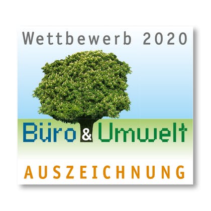 Halfar Auszeichnung Wettbewerb Buero Umwelt 2020
