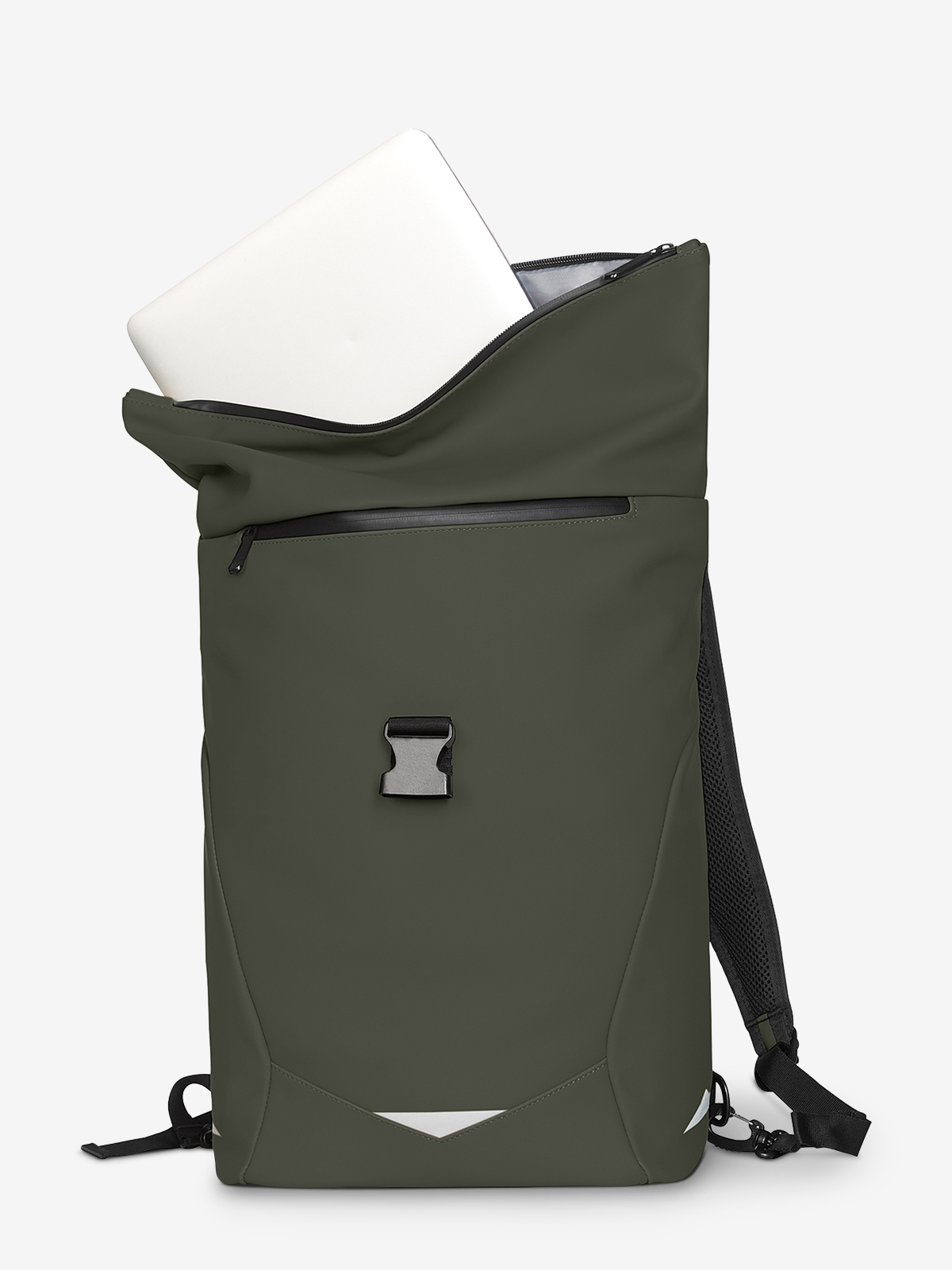 Fahrradrucksack ORBIT oliv gefuellt