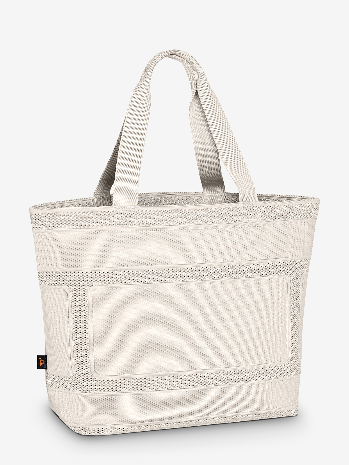 shopper MONO off-white side