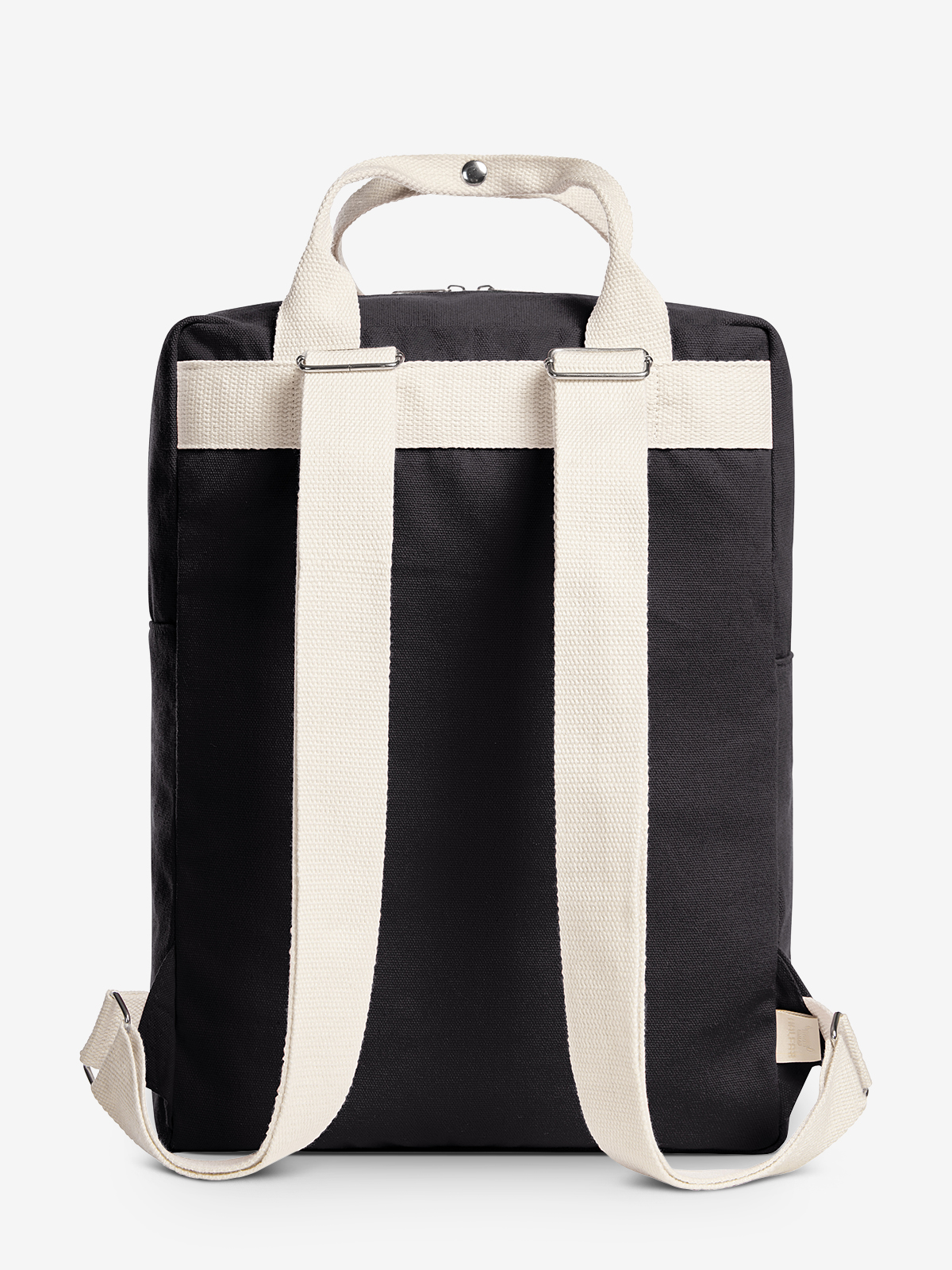 Rucksack LIKE schwarz ruecken