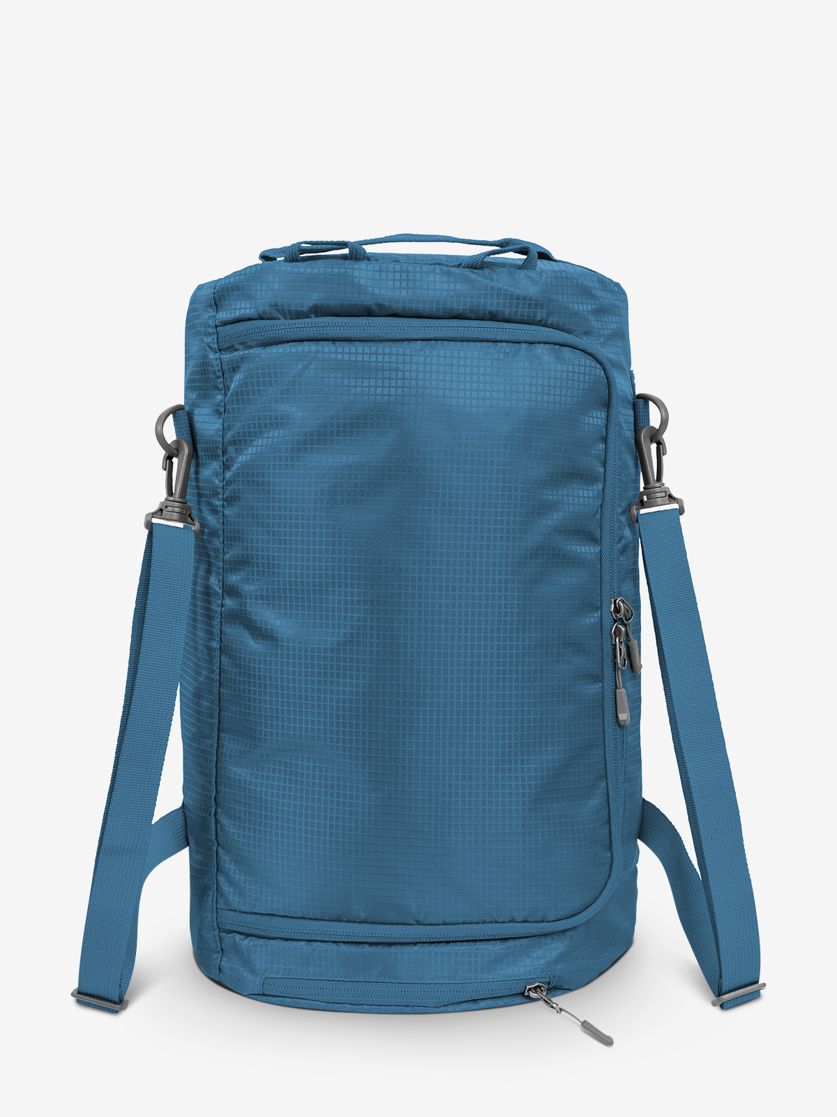 Sporttasche OUTDOOR blau rucksack deckel