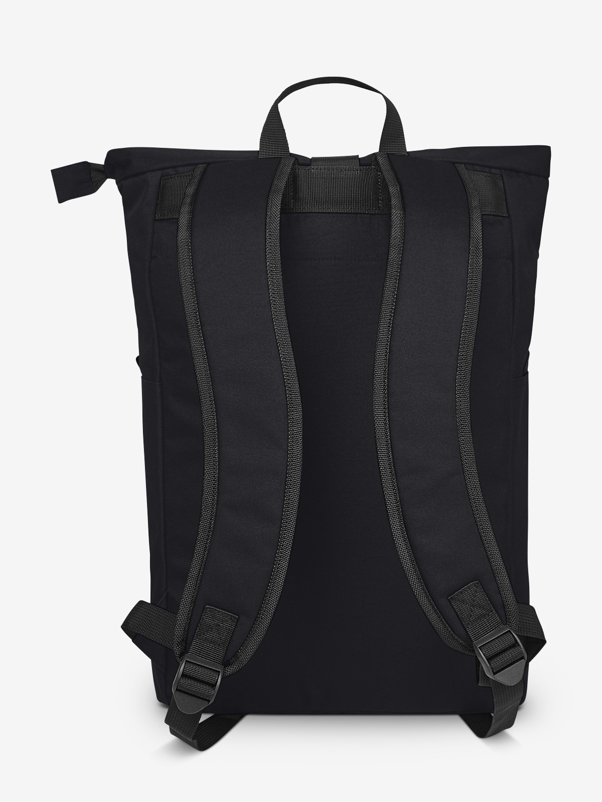 Rucksack BASIC schwarz ruecken