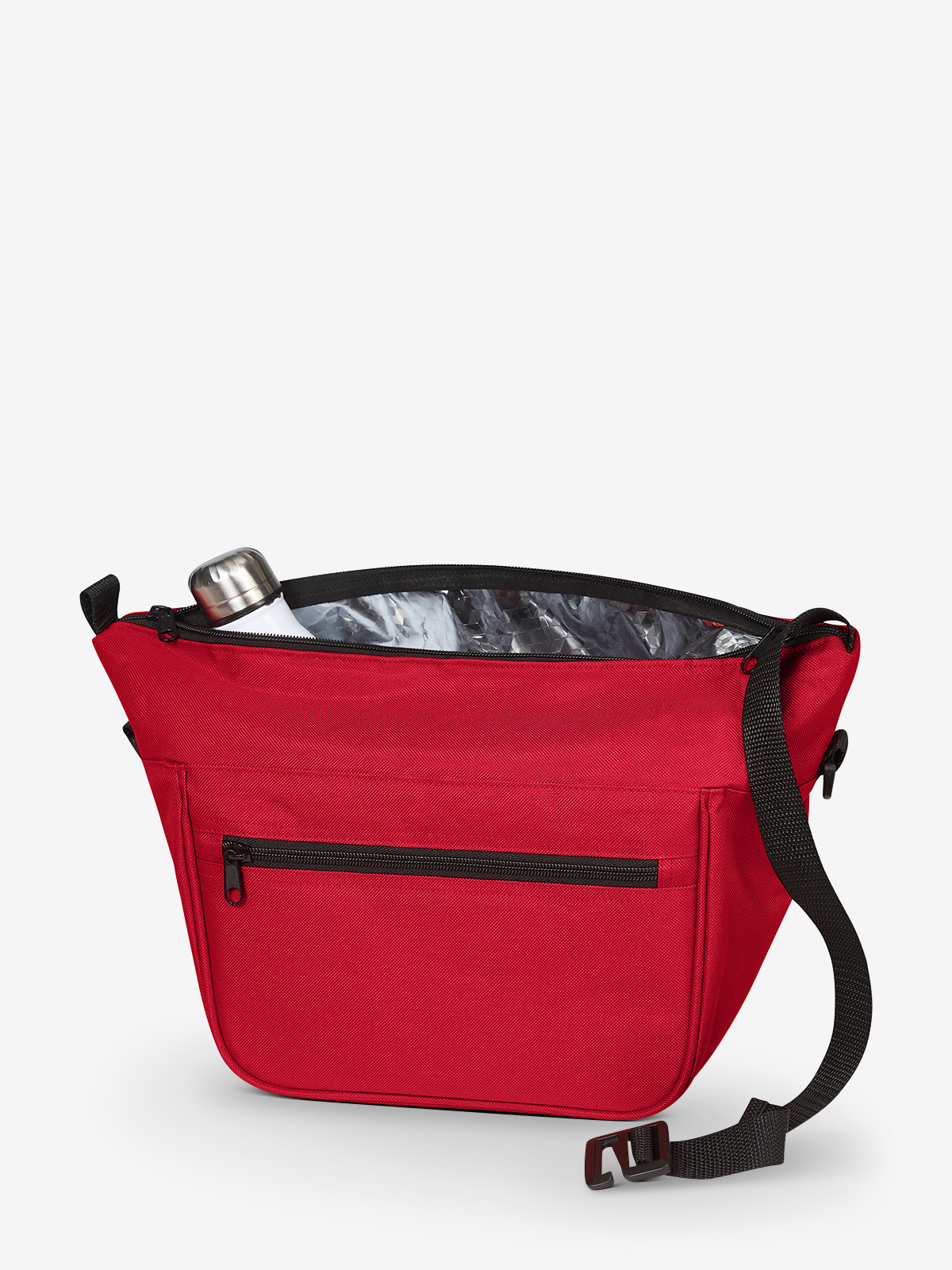Lunchbag SOFTBASKET rot gefuellt