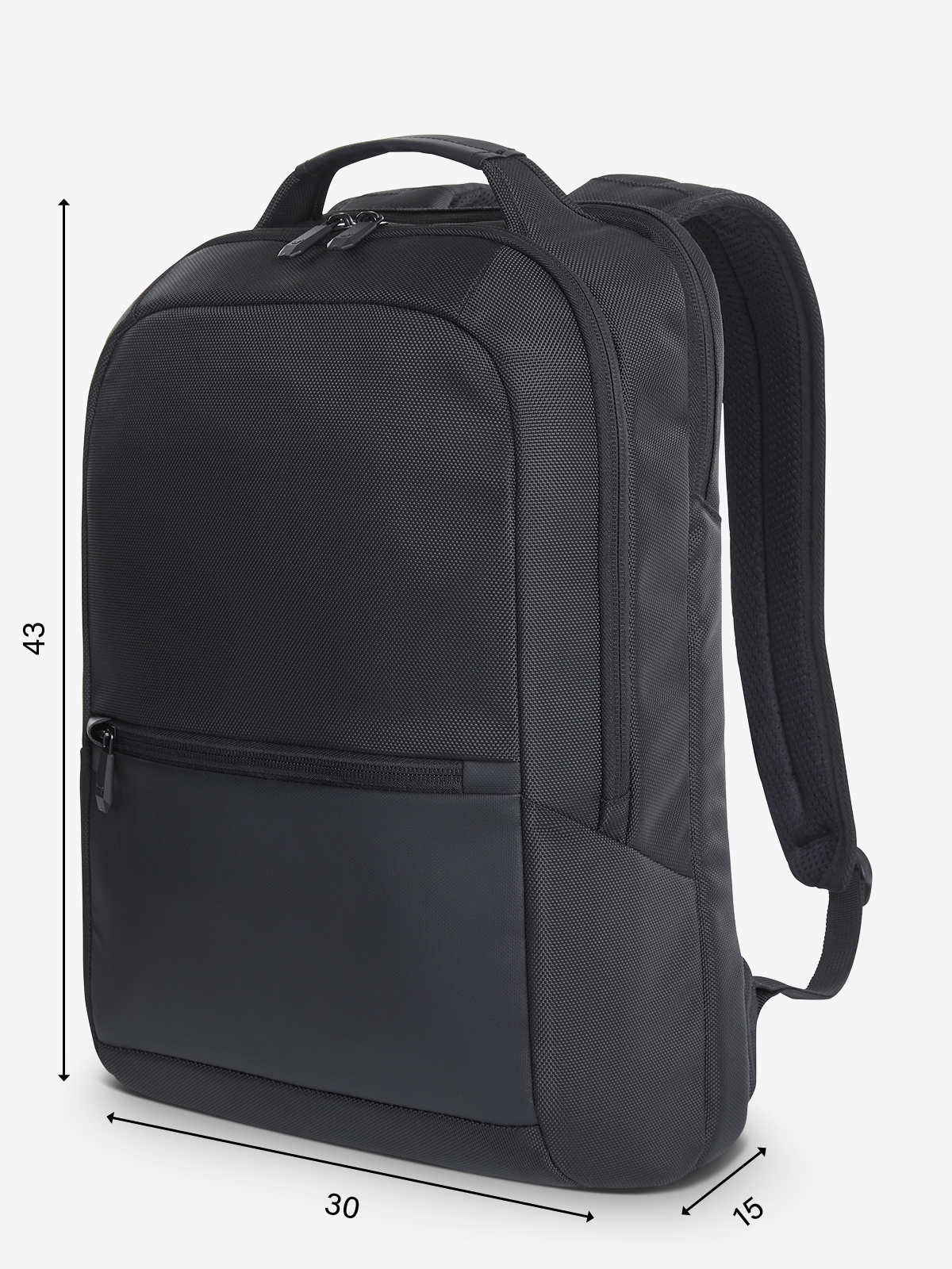 Abmessungen Notebook-Rucksack EXPERT