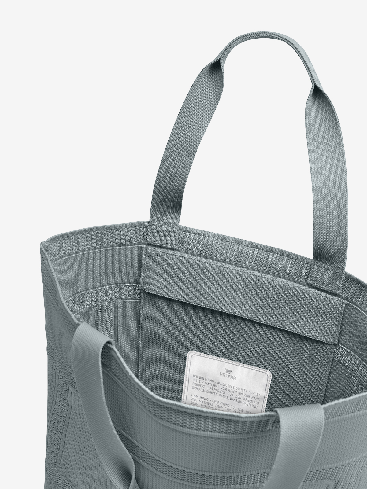Shopper MONO grau innen