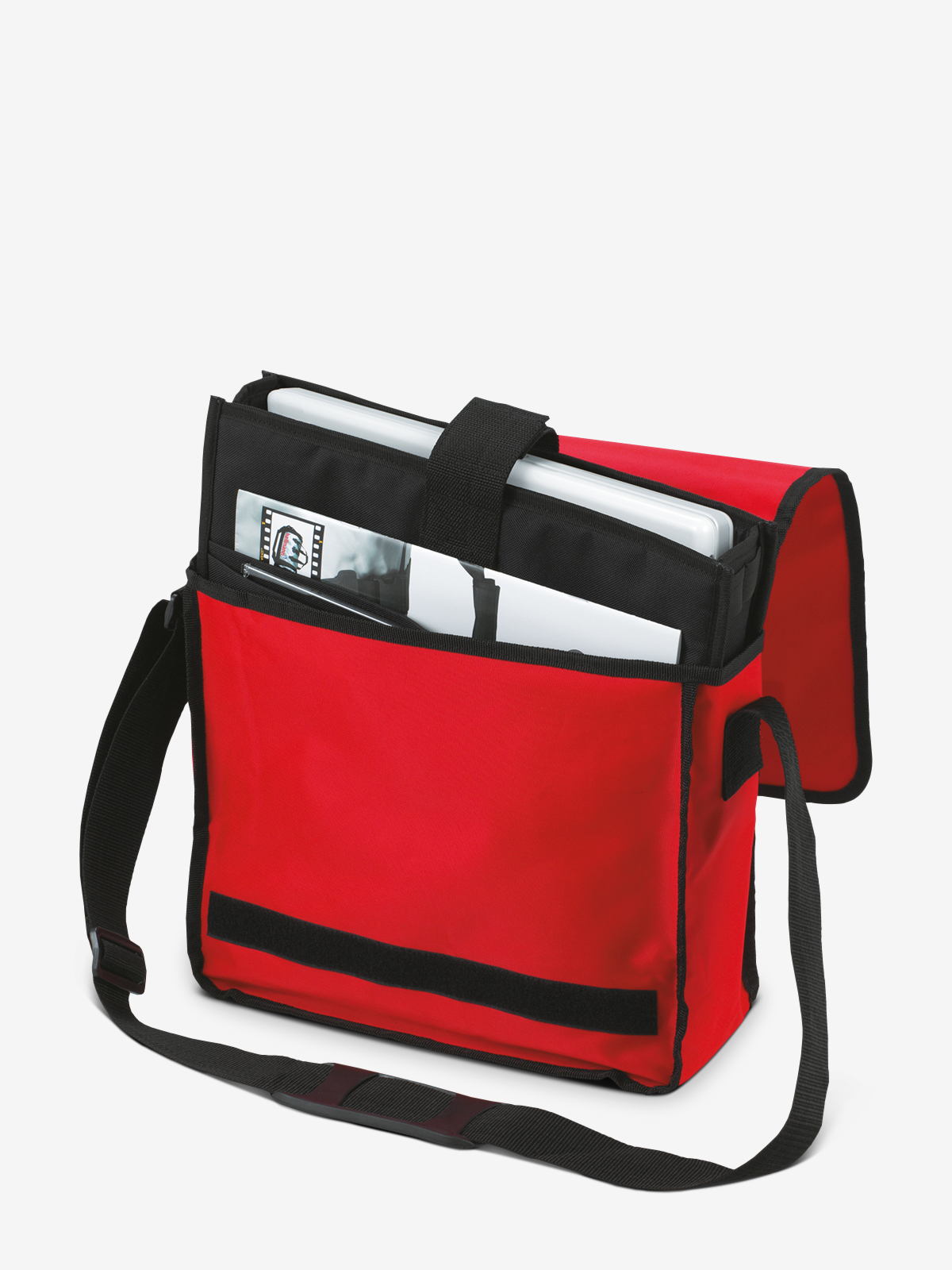 Laptop-Inlay in Promotiontasche KURIER