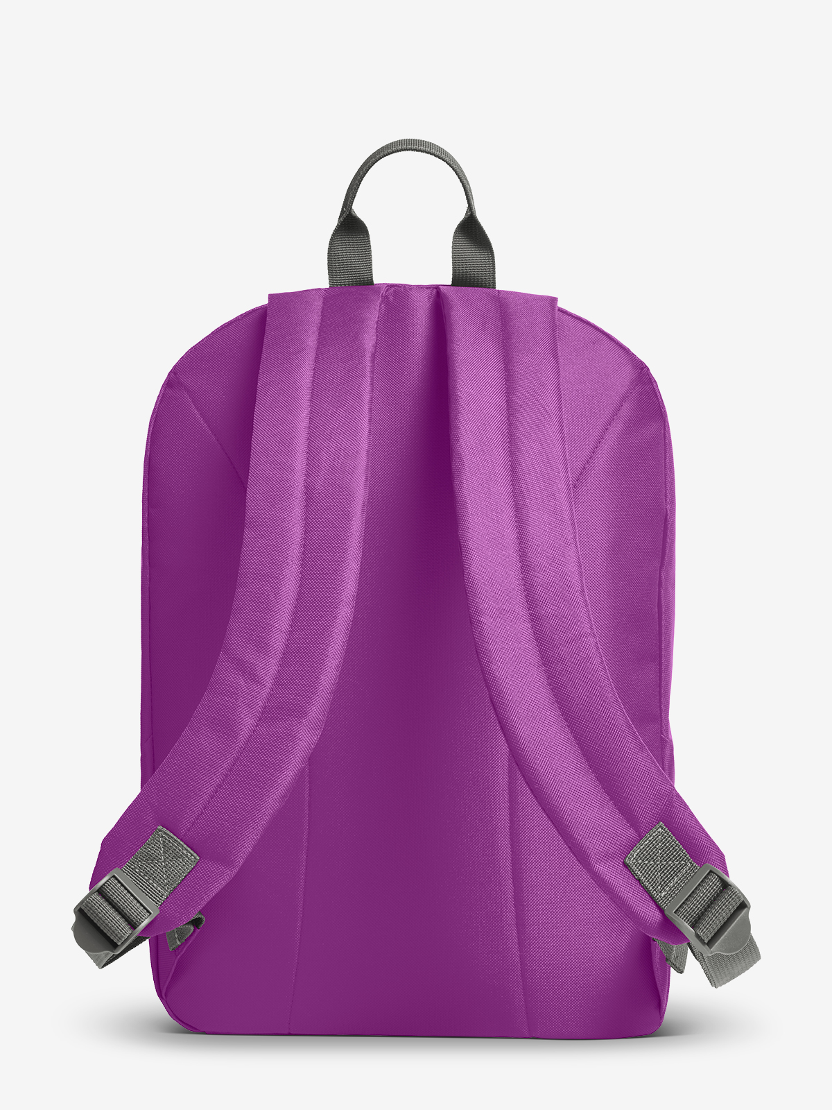 Rucksack SOLUTION fuchsia ruecken
