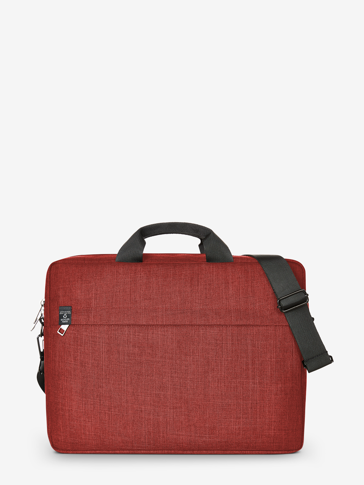 Notebook-Tasche EUROPE rot-meliert front