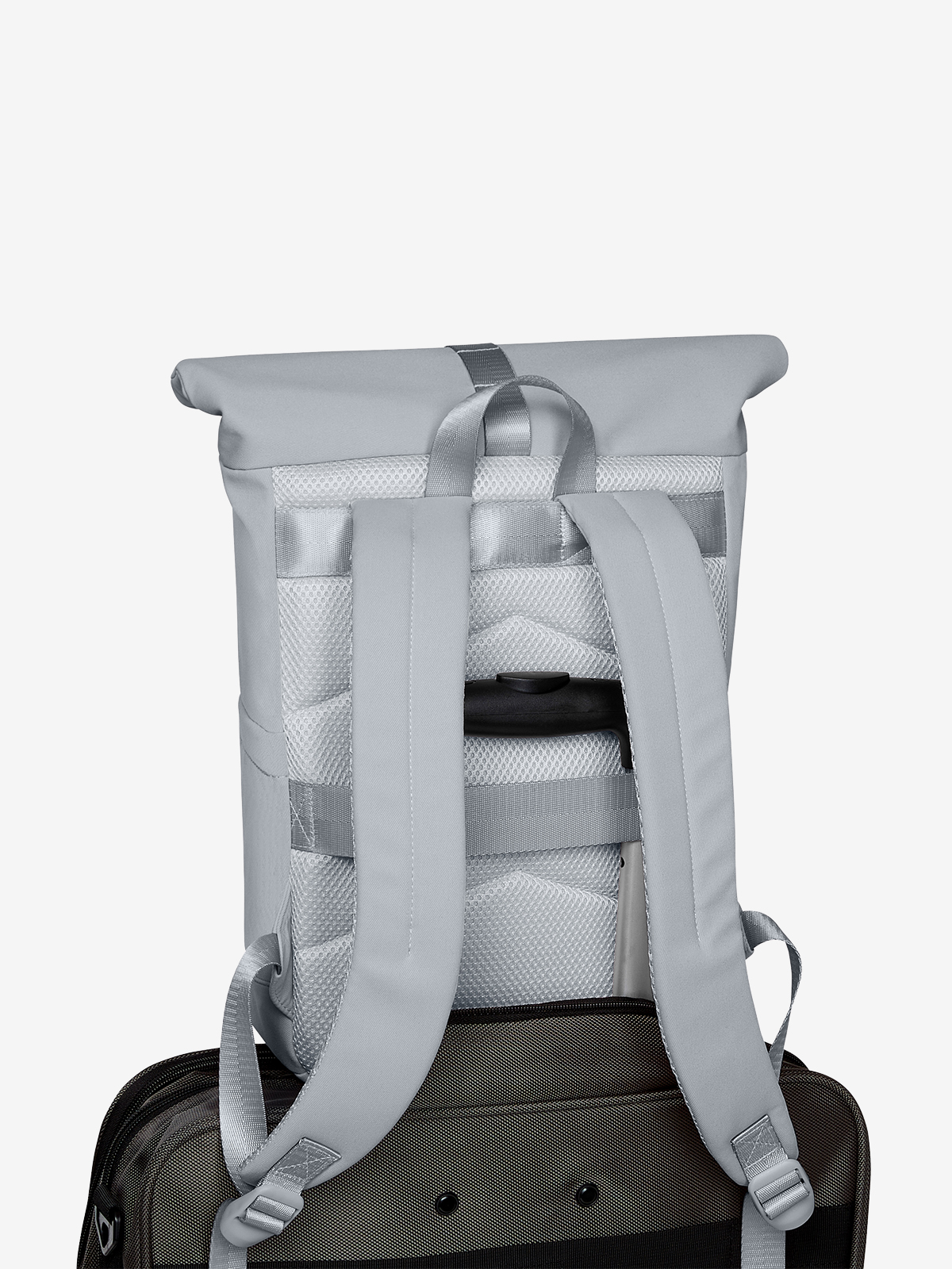 Rucksack STAR S eisblau trolley