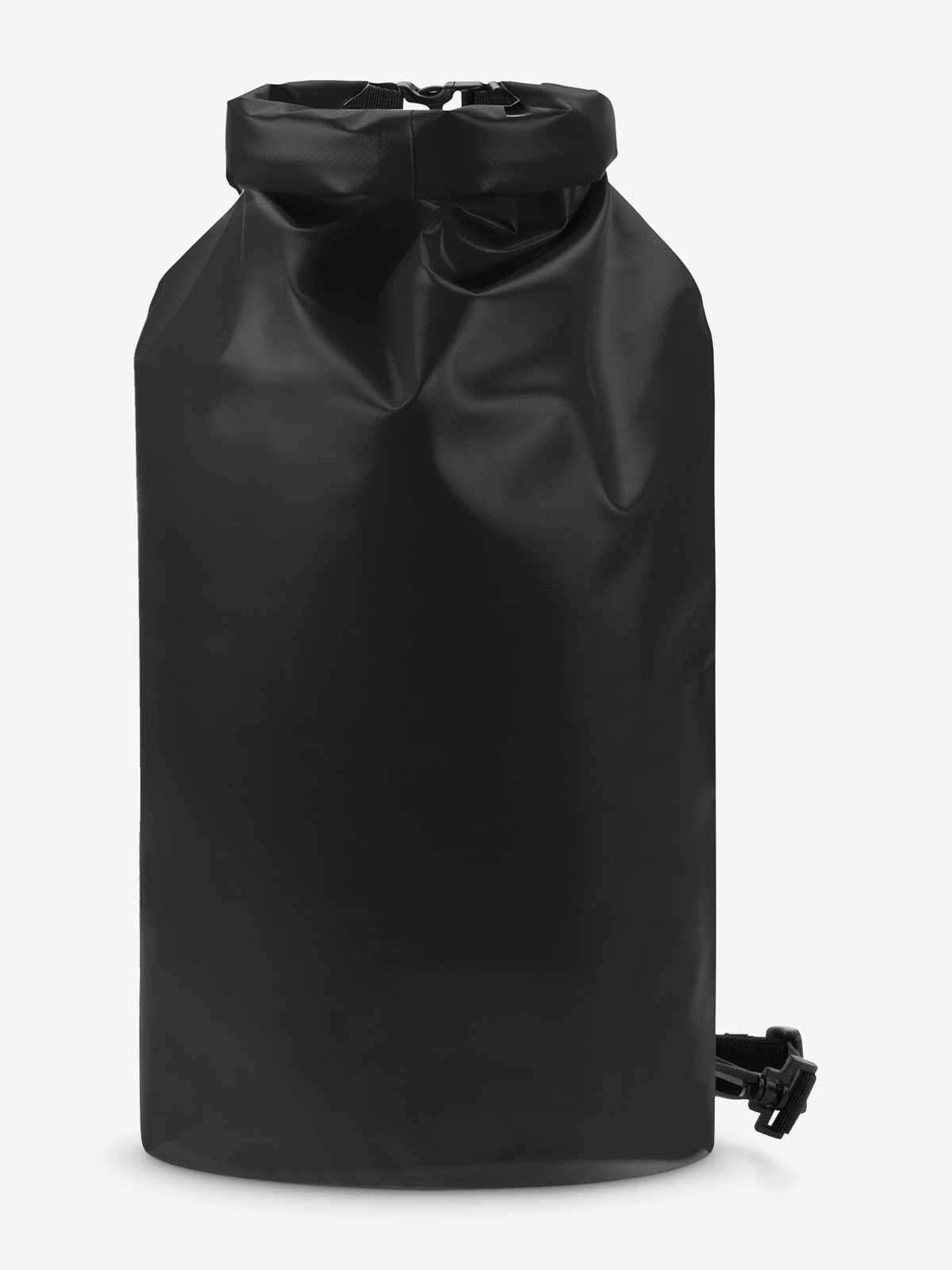 Drybag SPLASH 2 schwarz-matt front