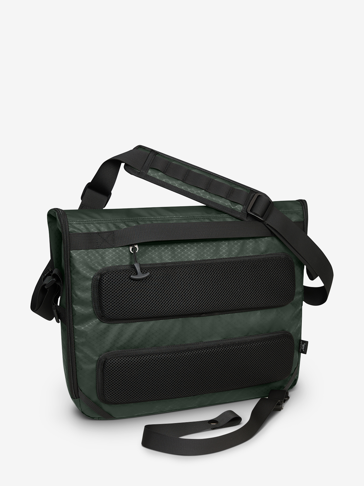 Notebook-Tasche ACTIVE dunkelgruen ruecken
