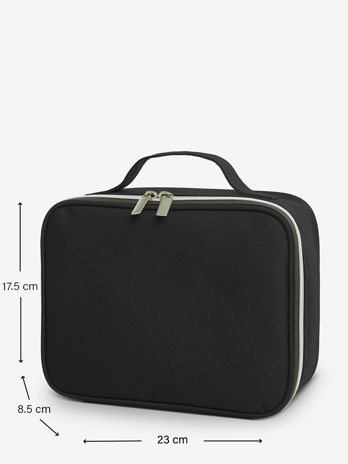 Abmessungen Reißverschluss-Tasche SWITCH