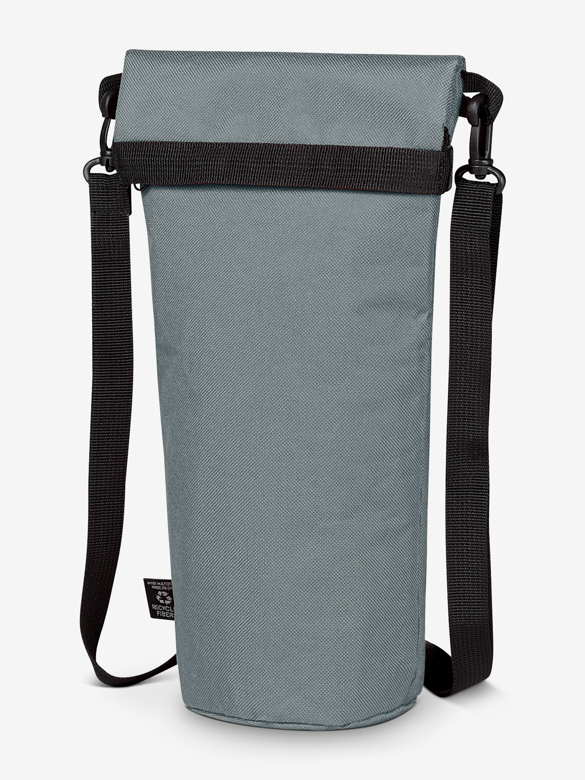 thermo bag BOTTLE medium-grey