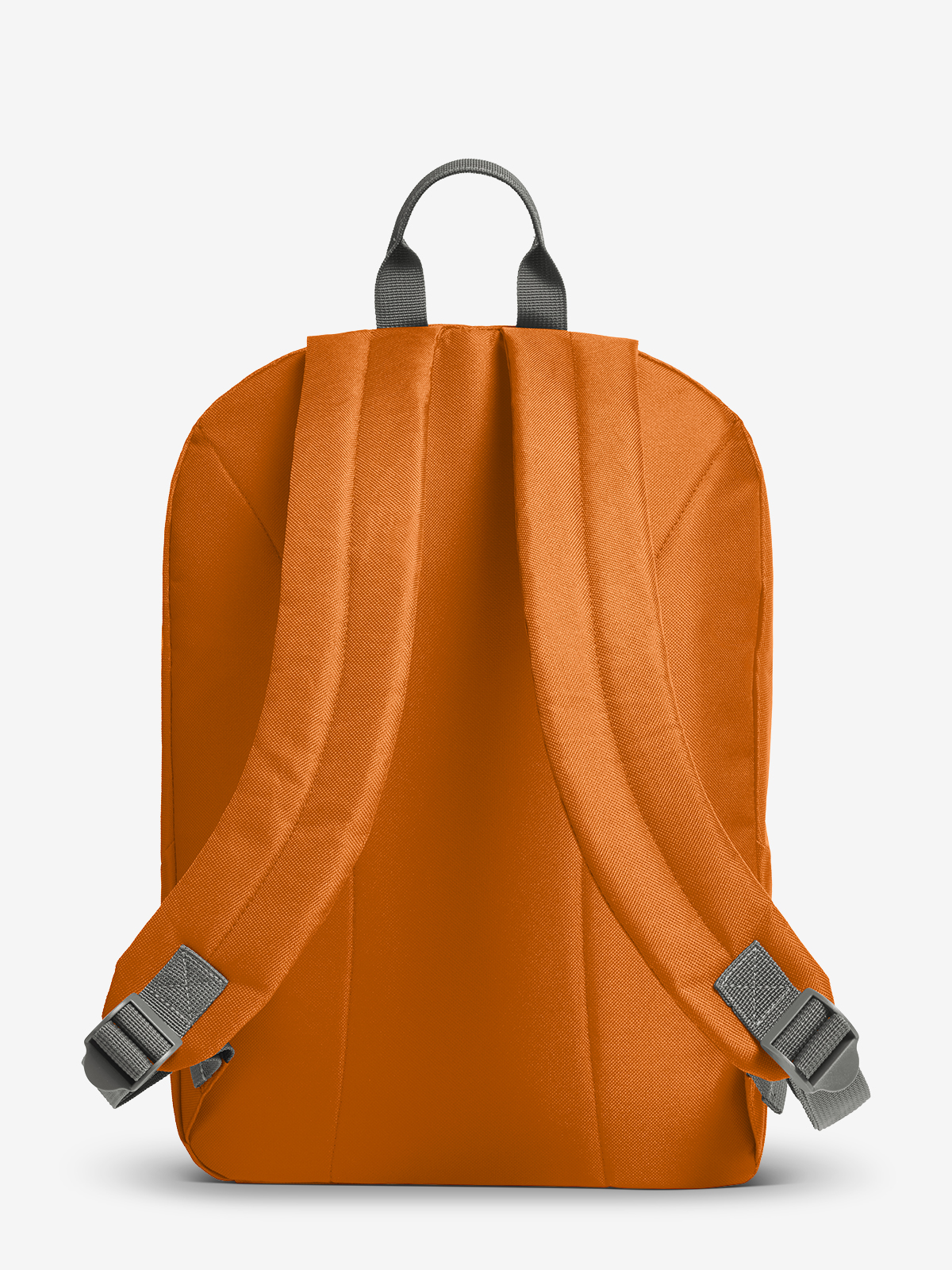 Rucksack SOLUTION orange ruecken