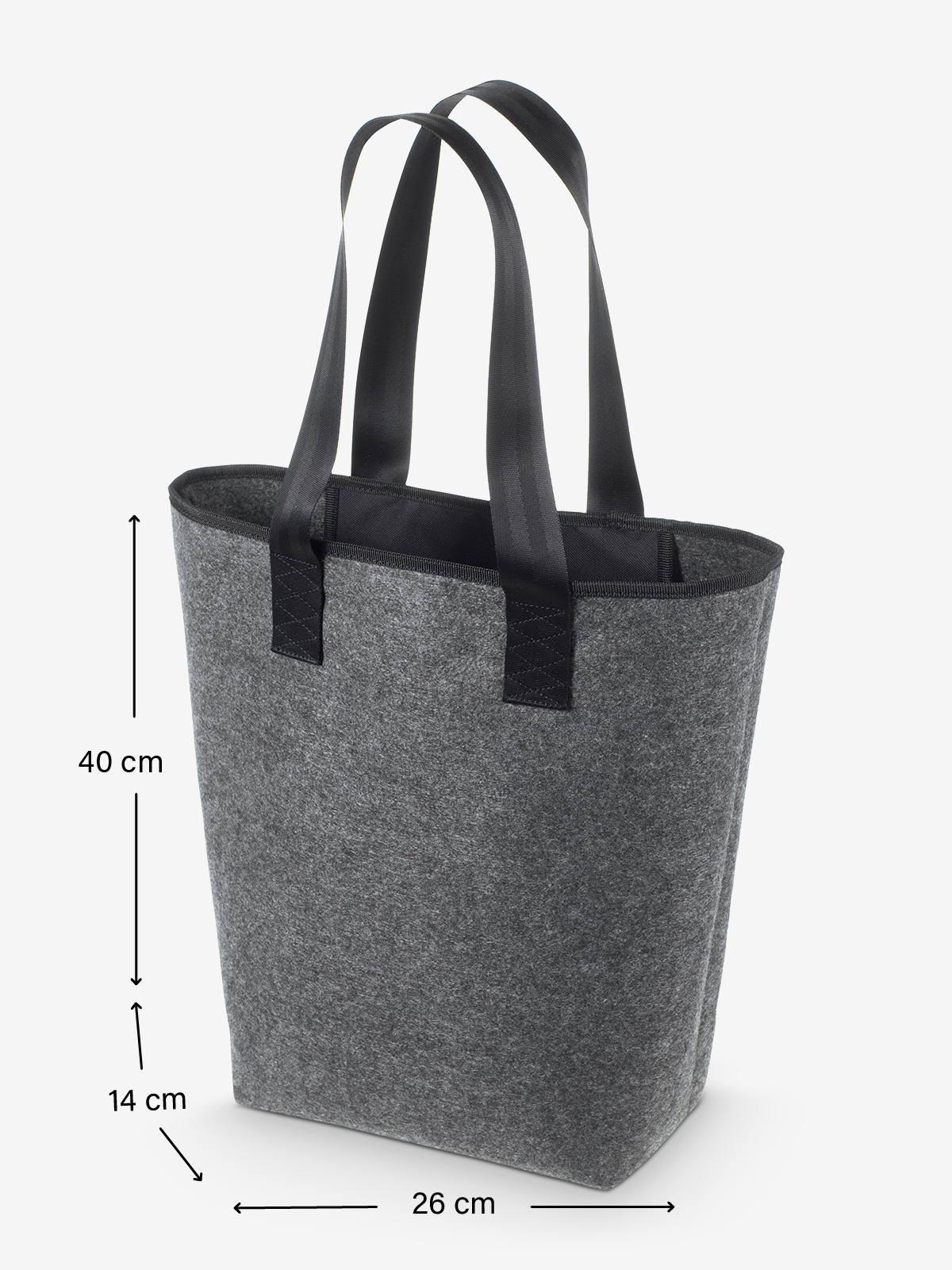 Abmessungen Shopper NewClassic