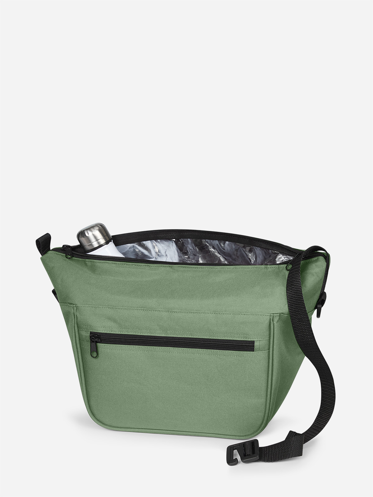 Lunchbag SOFTBASKET jadegruen gefuellt